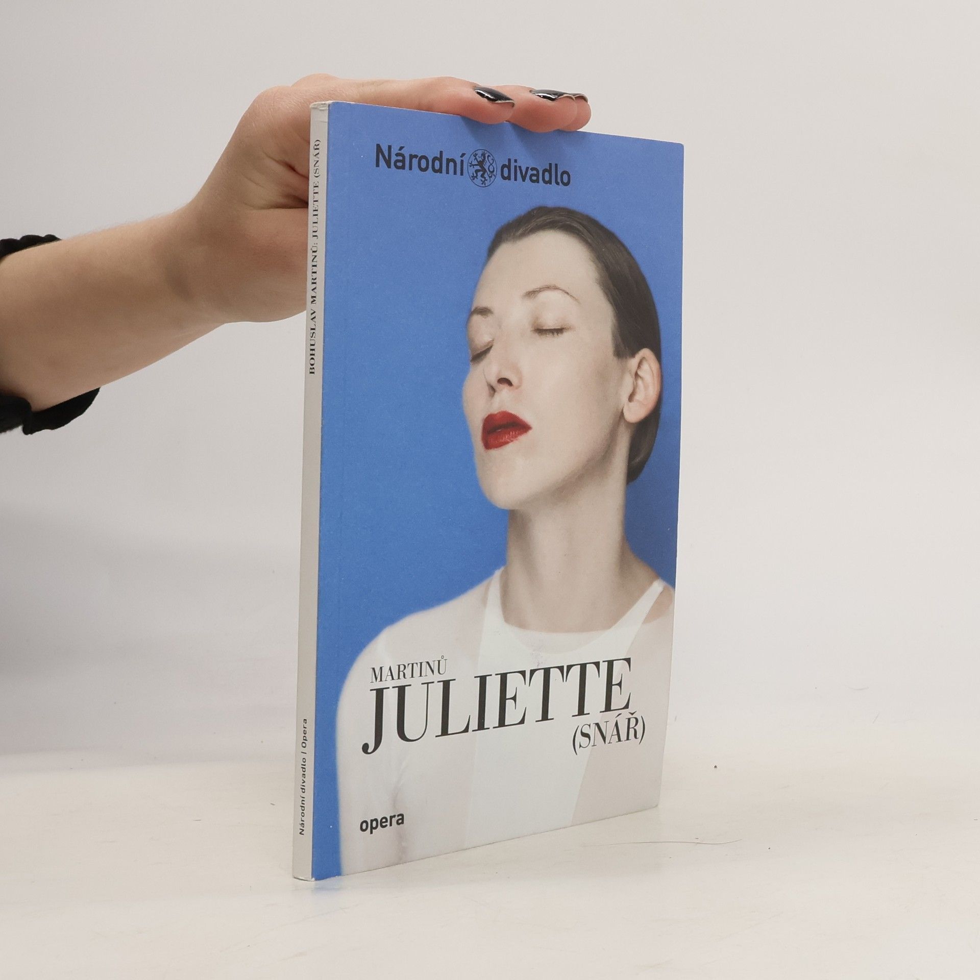 Bohuslav Martinů Martinů, Juliette (Snář)