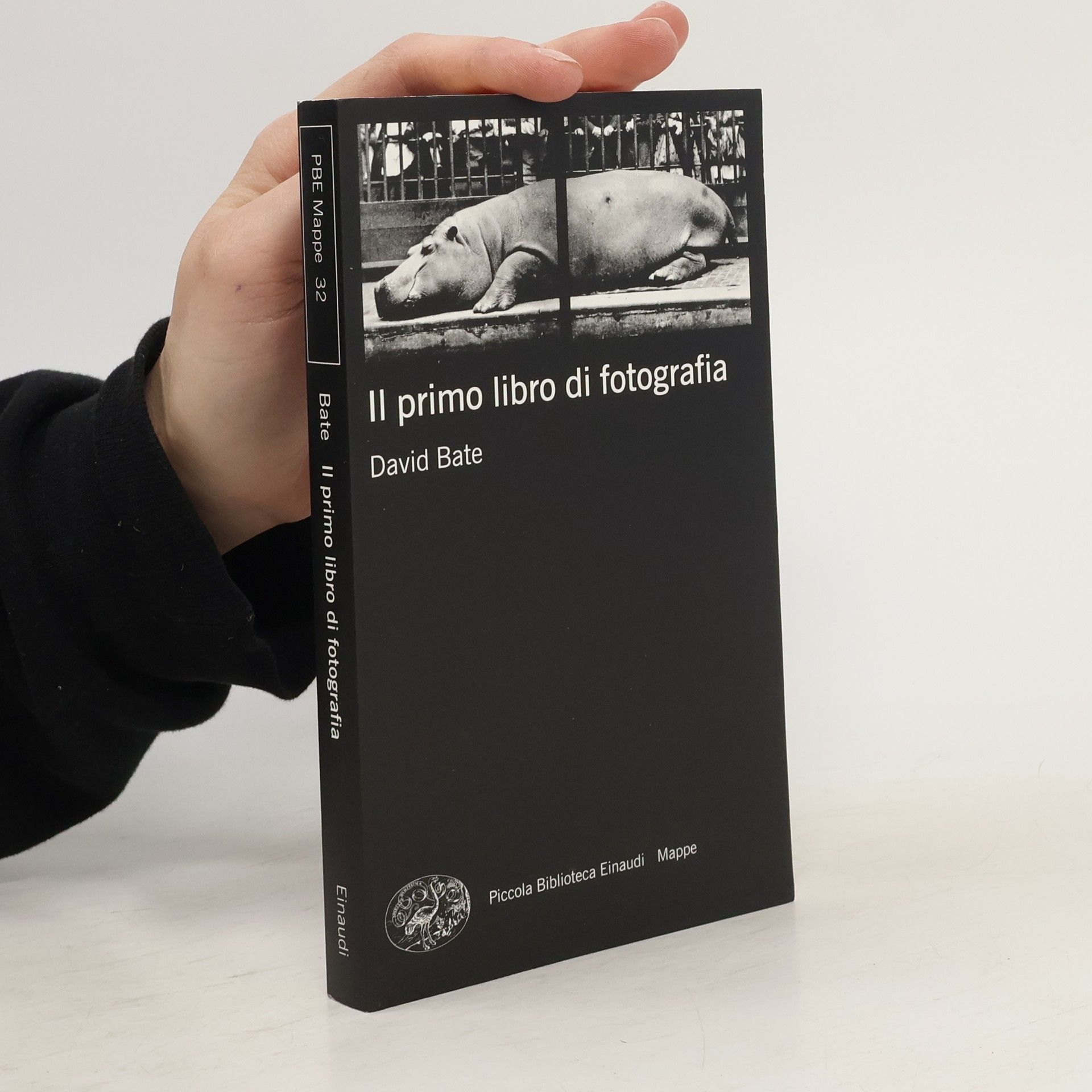 David Bate Il primo libro fotografia