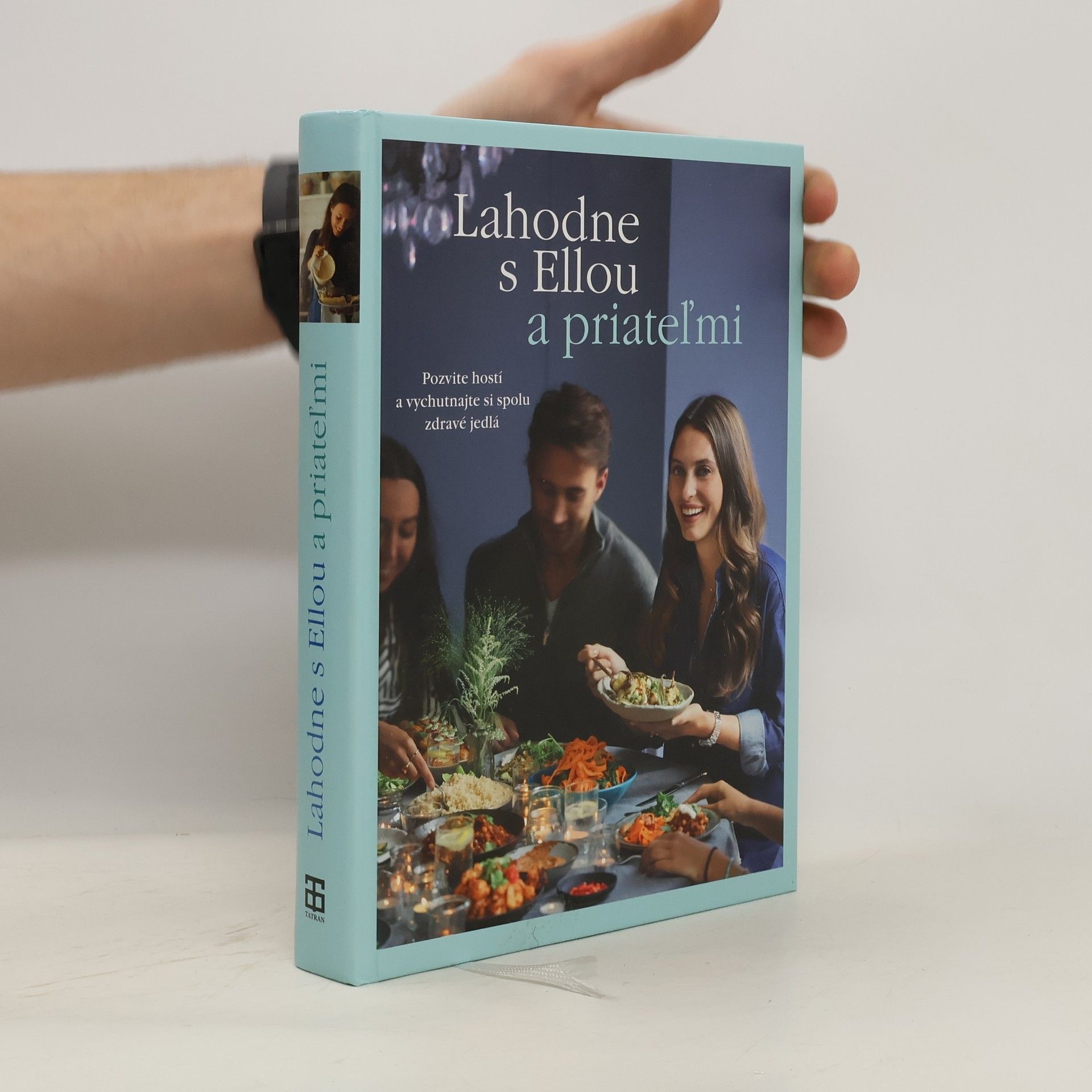 Ella Woodward Lahodne s Ellou a priateľmi