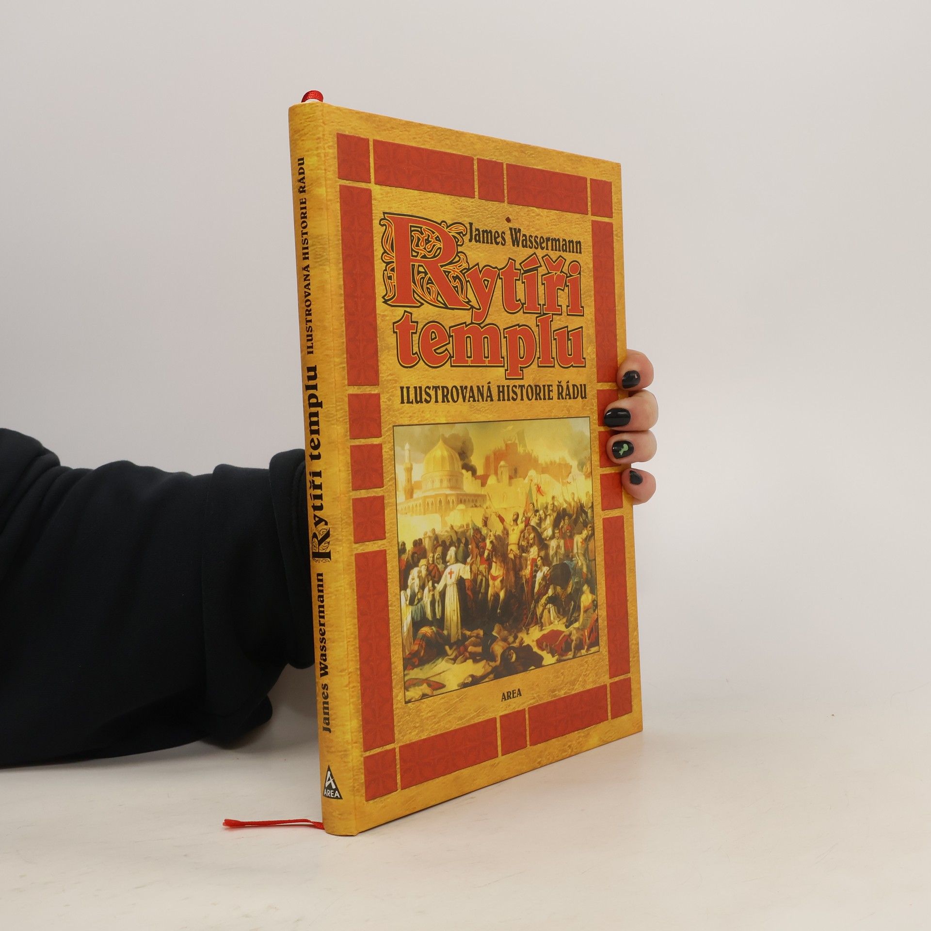 James Wasserman Rytíři Templu
