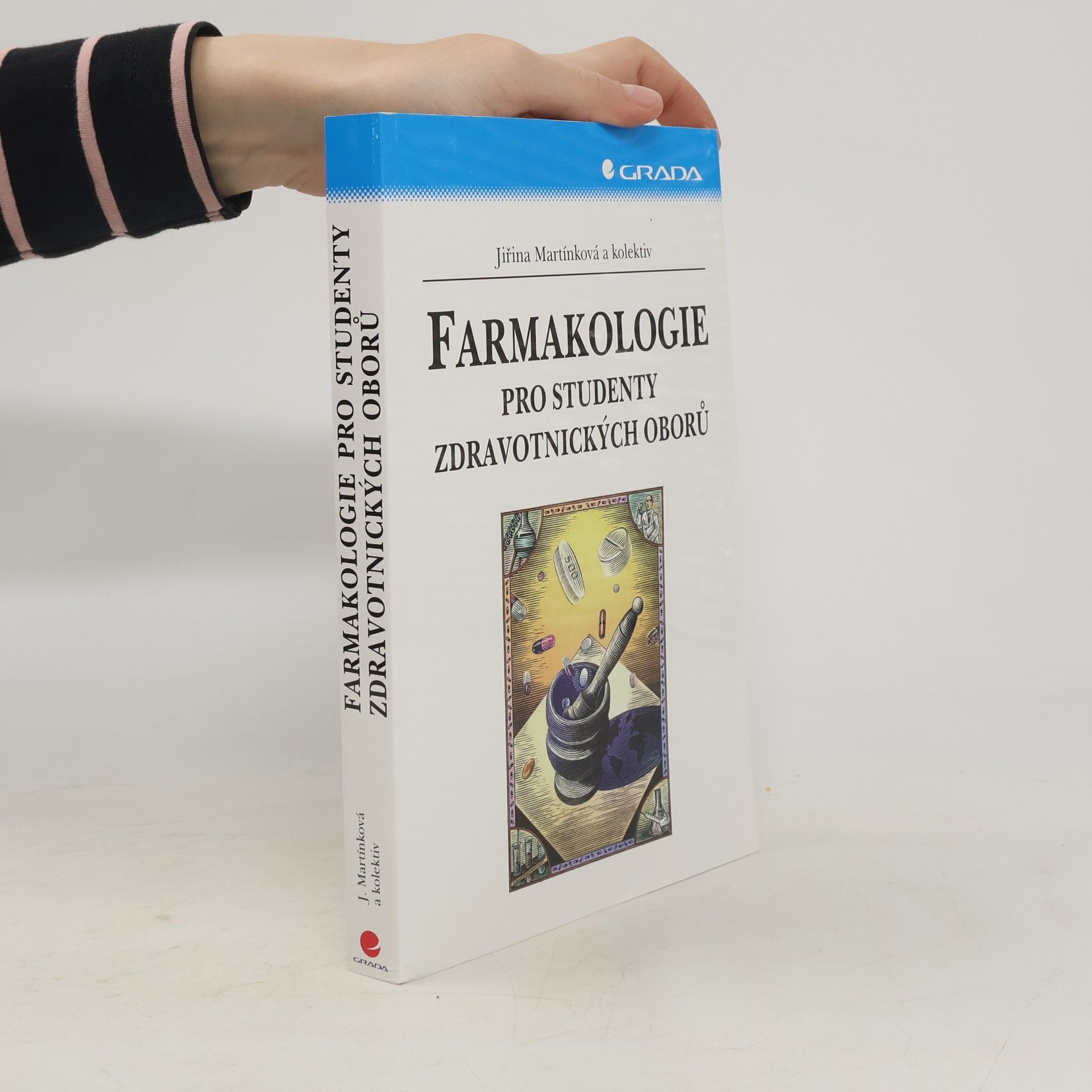 Jiřina Martínková Farmakologie pro studenty zdravotnických oborů
