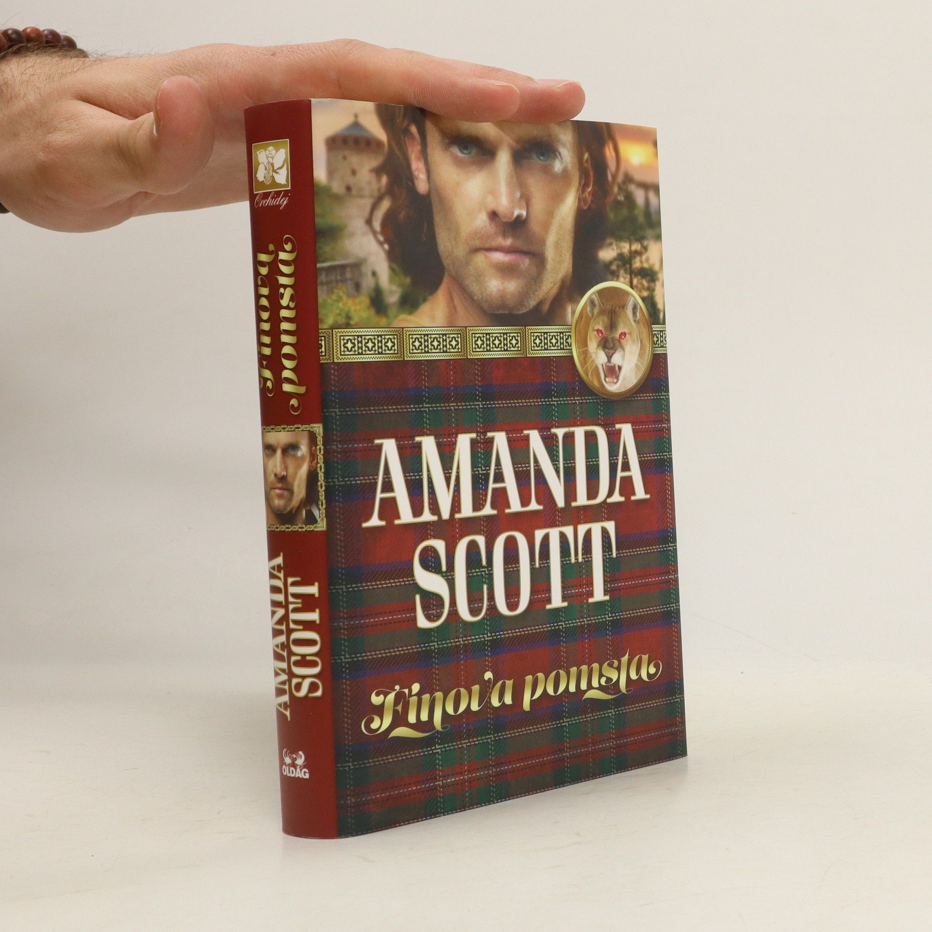 Amanda Scott Finova pomsta