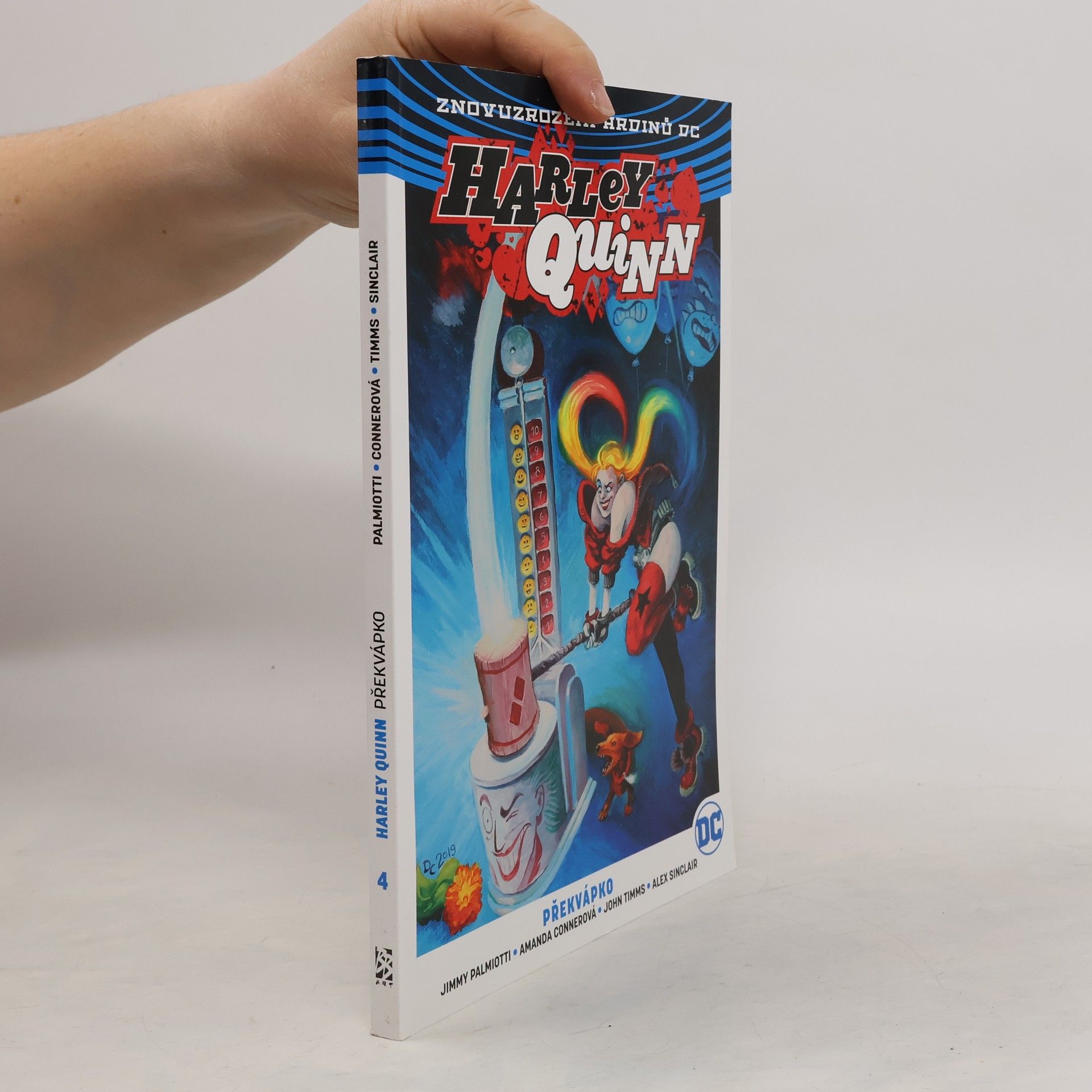 Jimmy Palmiotti Harley Quinn 4: Překvápko (Black edice)