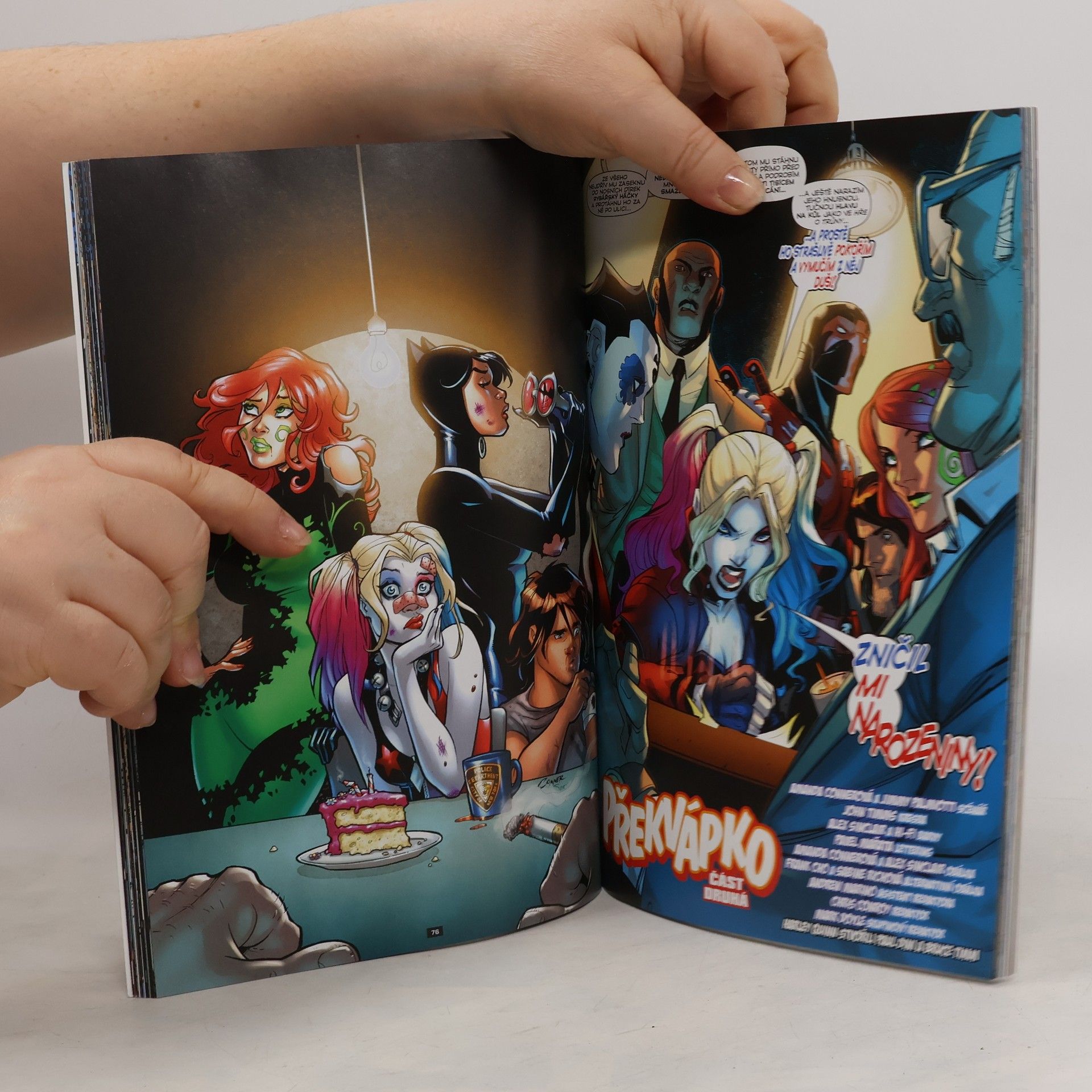 Jimmy Palmiotti Harley Quinn 4: Překvápko (Black edice)