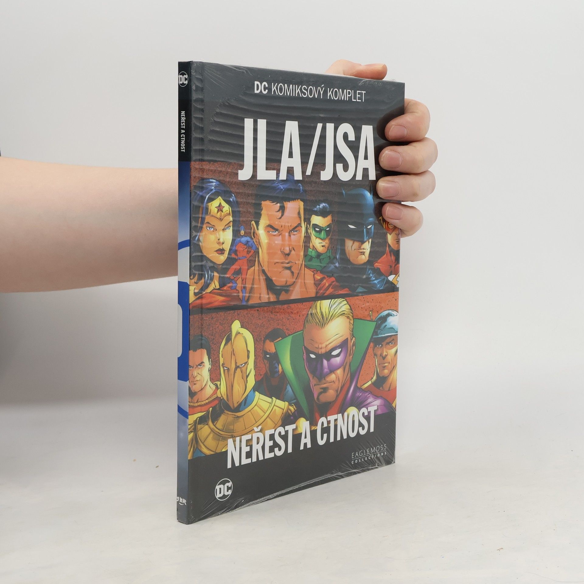 Autorenkollektiv JLA/JSA. Neřest a ctnost