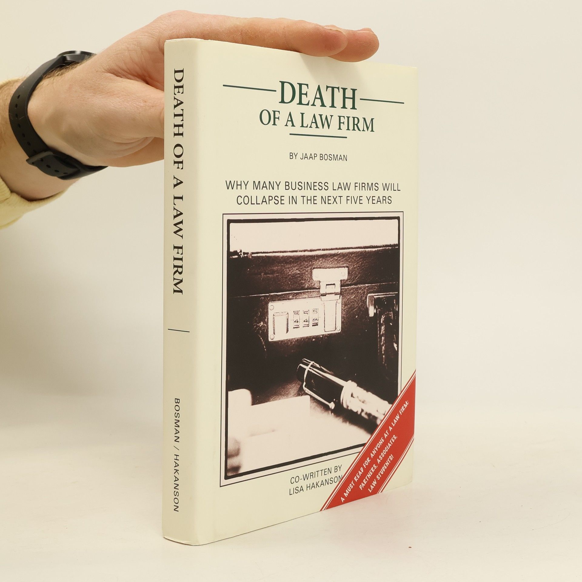 Jaap Boosman Death of a Law Firm