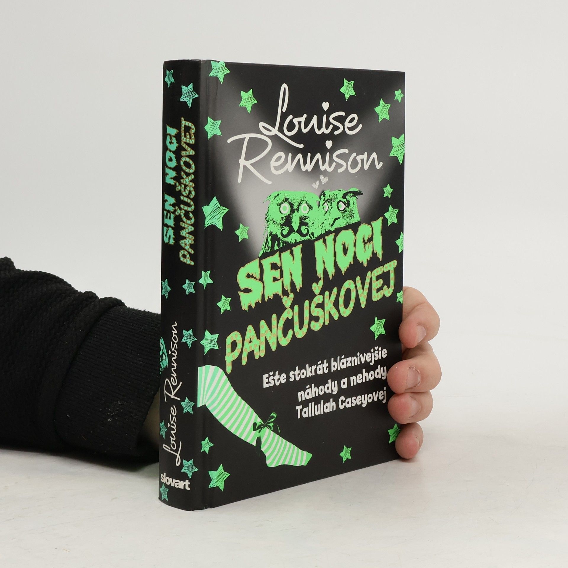 Louise Rennison Sen noci pančuškovej