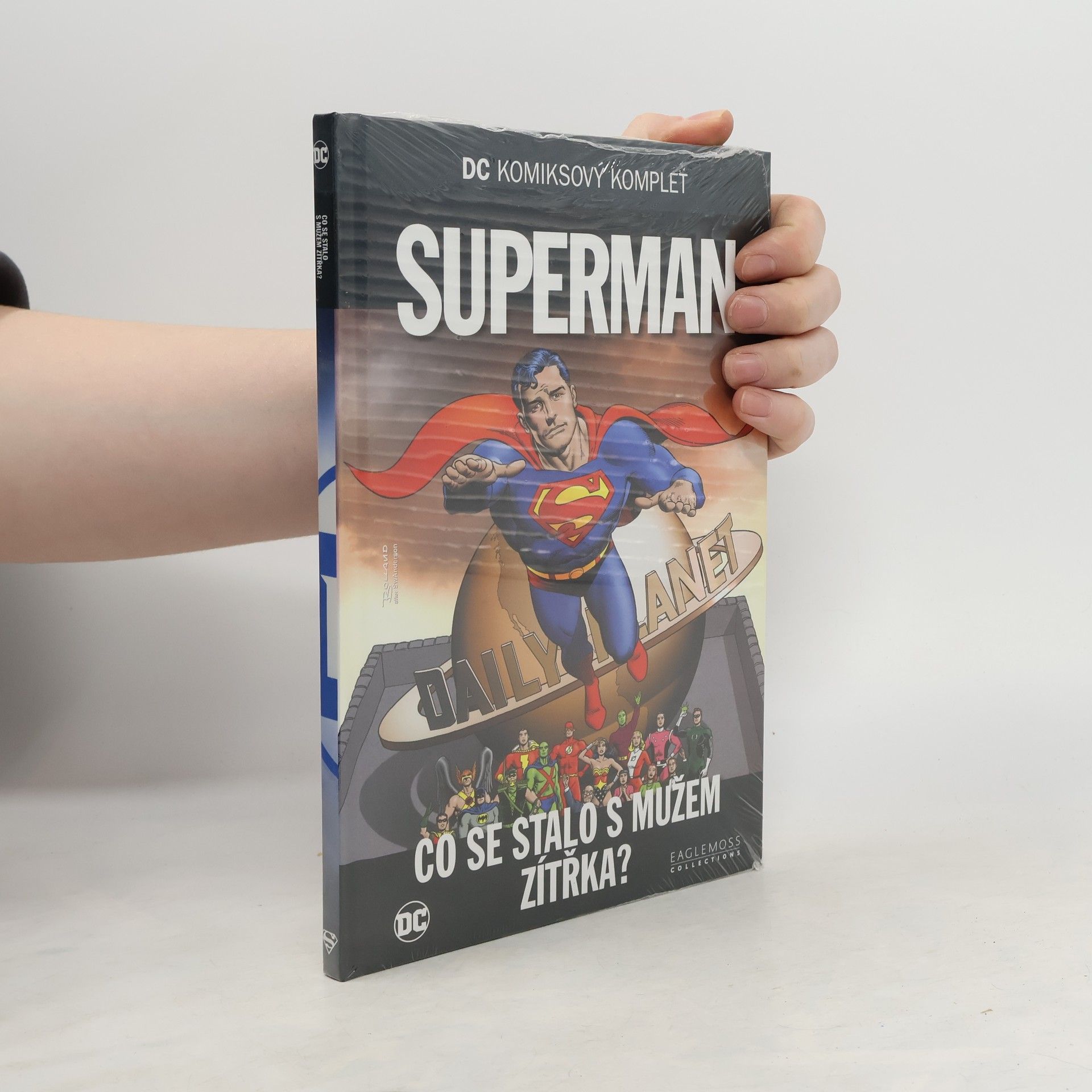 Alan Moore Superman. Co se stalo s mužem zítřka?