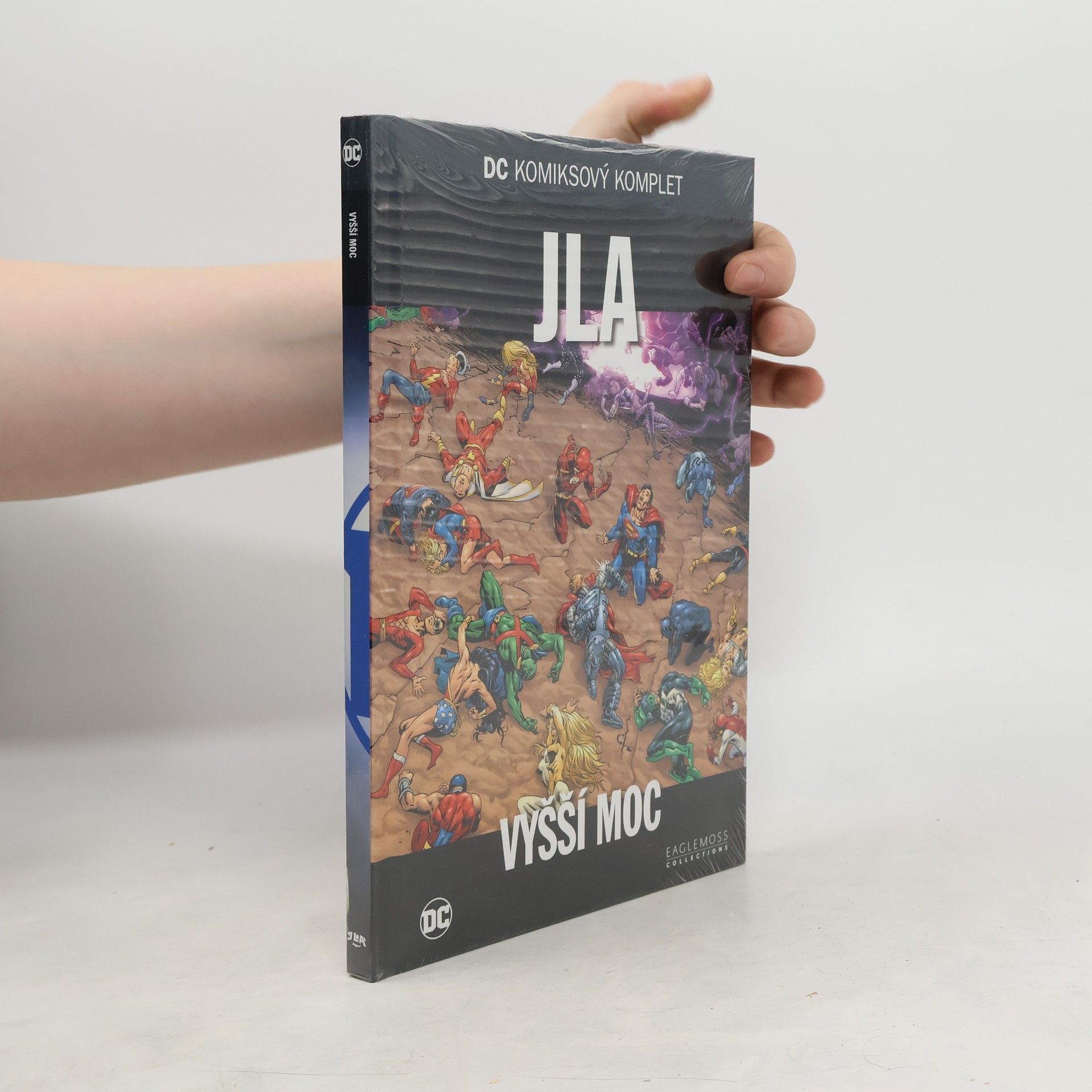 Autorenkollektiv JLA - Vyšší moc
