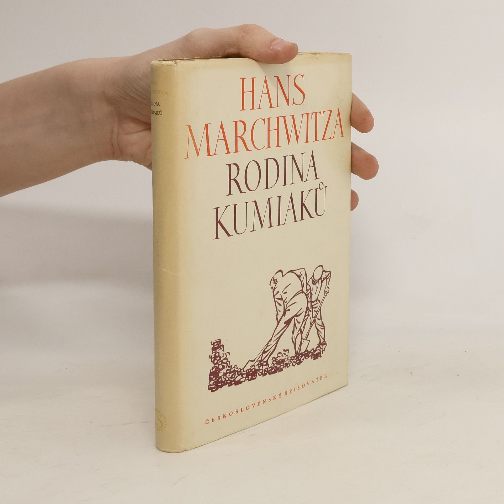 Hans Marchwitza Rodina Kumiaků