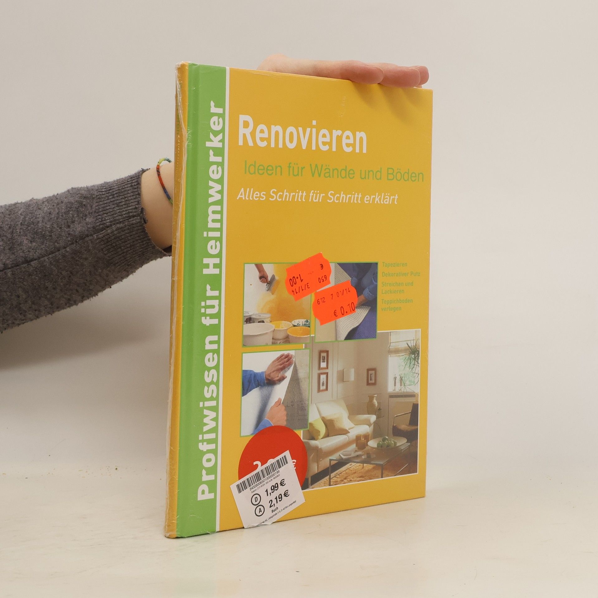 Ansgar Breuer Renovieren: Ideen für Wände und Böden