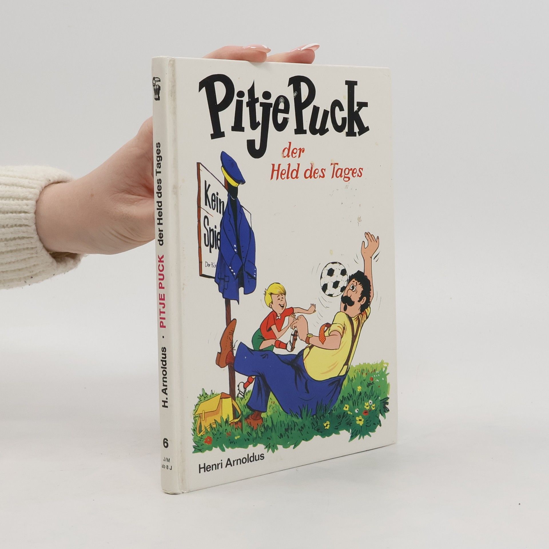 Henri Arnoldus Pitje Puck, der Held des Tages