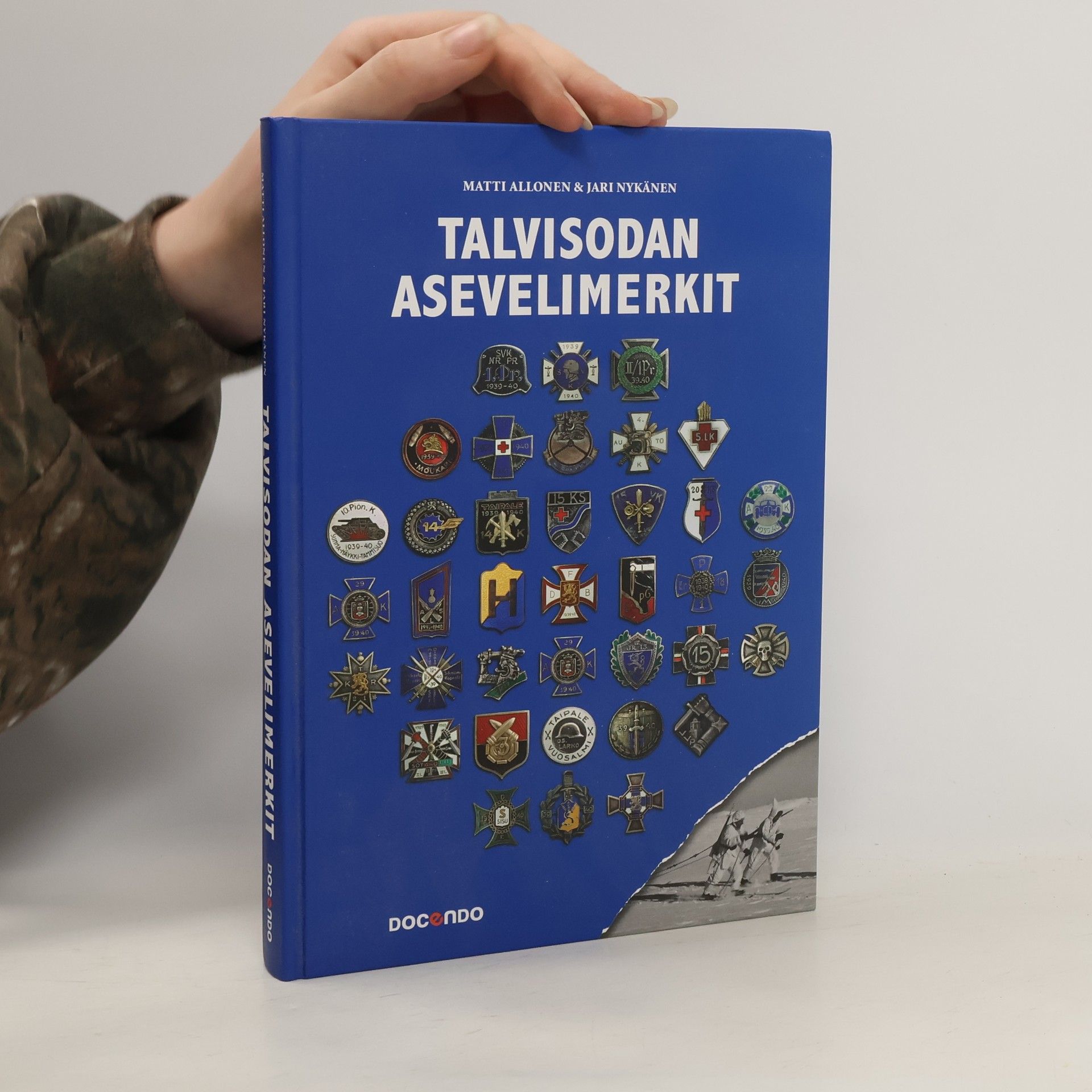 Matti Allonen Talvisodan asevelimerkit