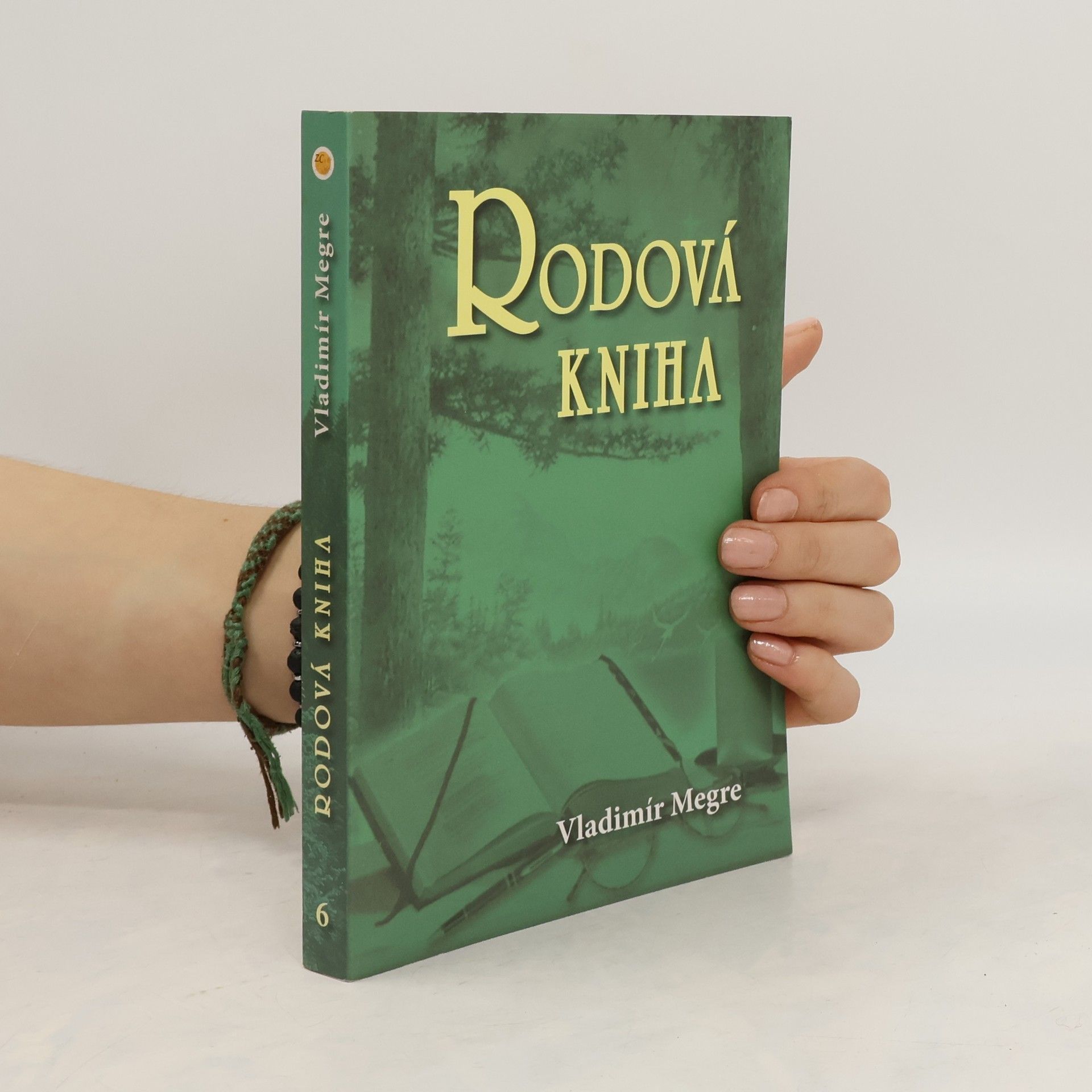 Vladimír Merge Rodová kniha
