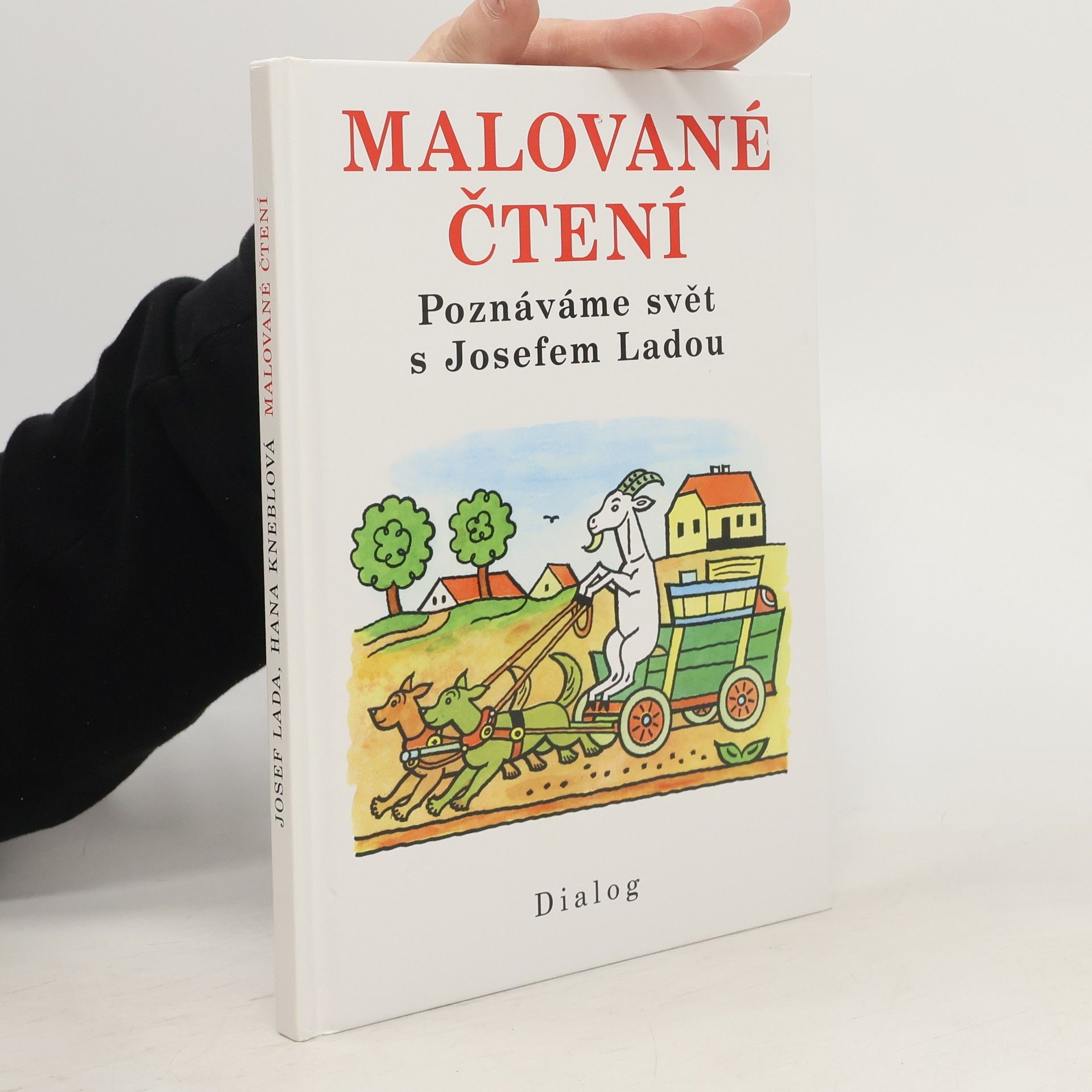Josef Lada Malované čtení. Poznáváme svět s Josefem Ladou