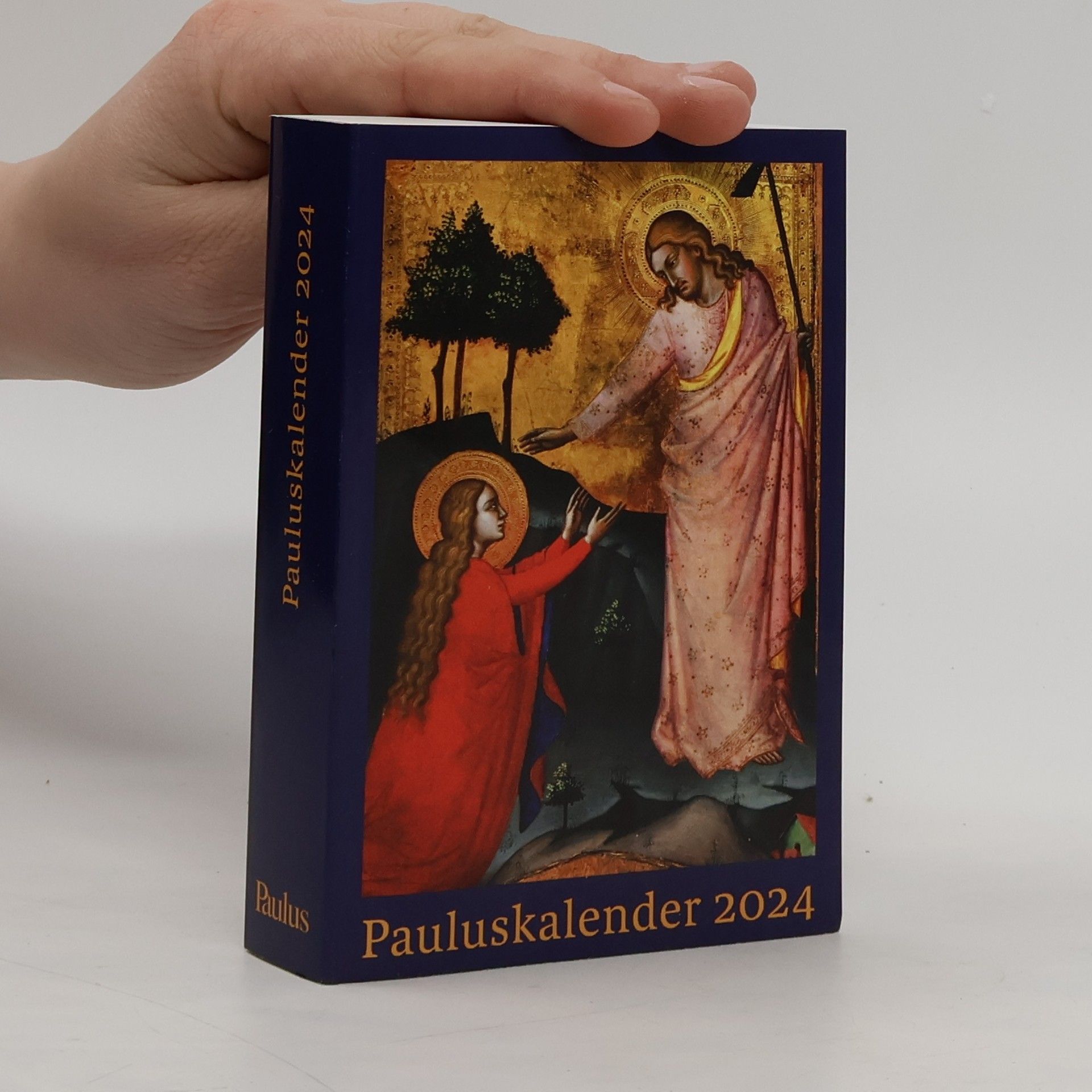 Hans Thomas Pauluskalender 2024 - Buchausgabe