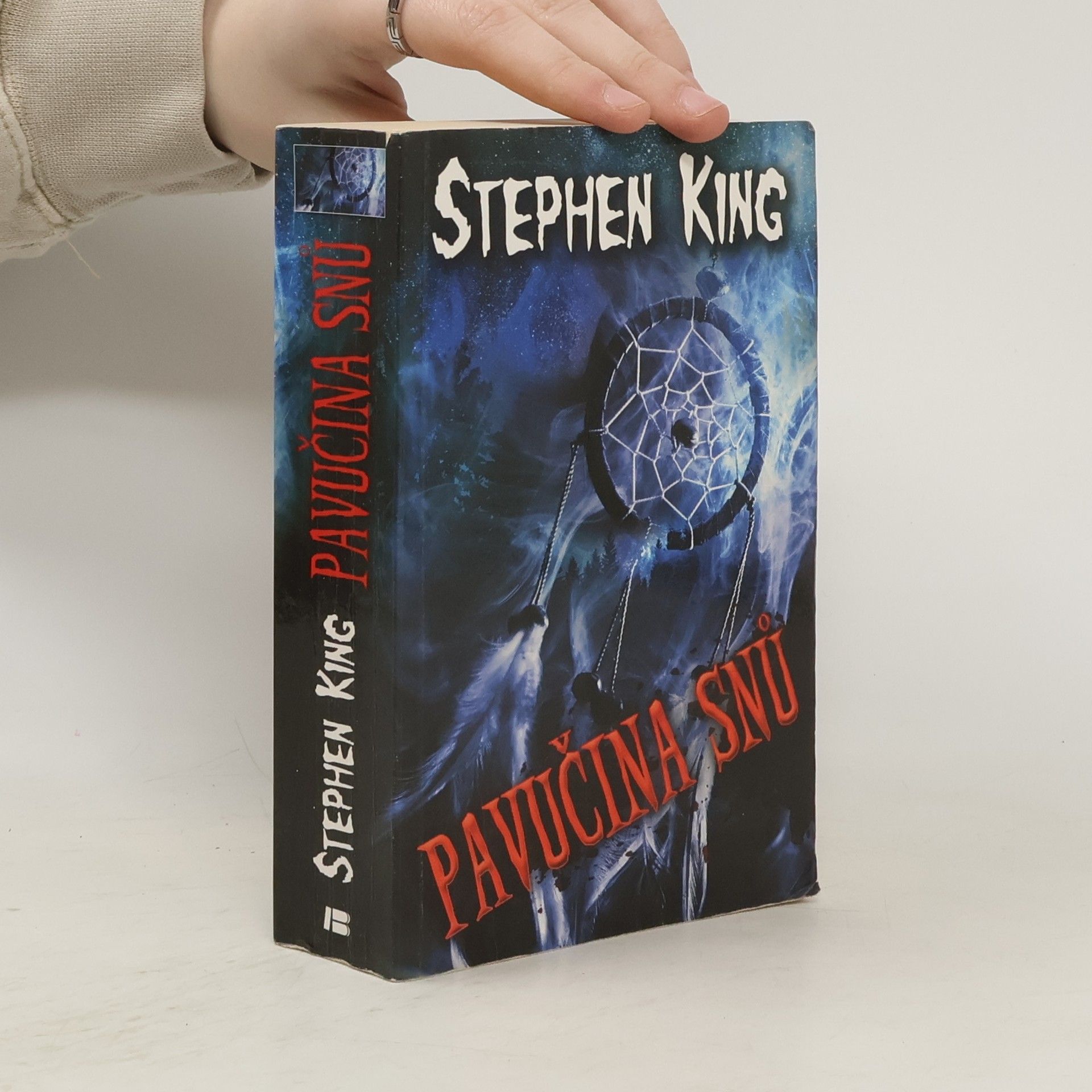 Stephen King Pavučina snů