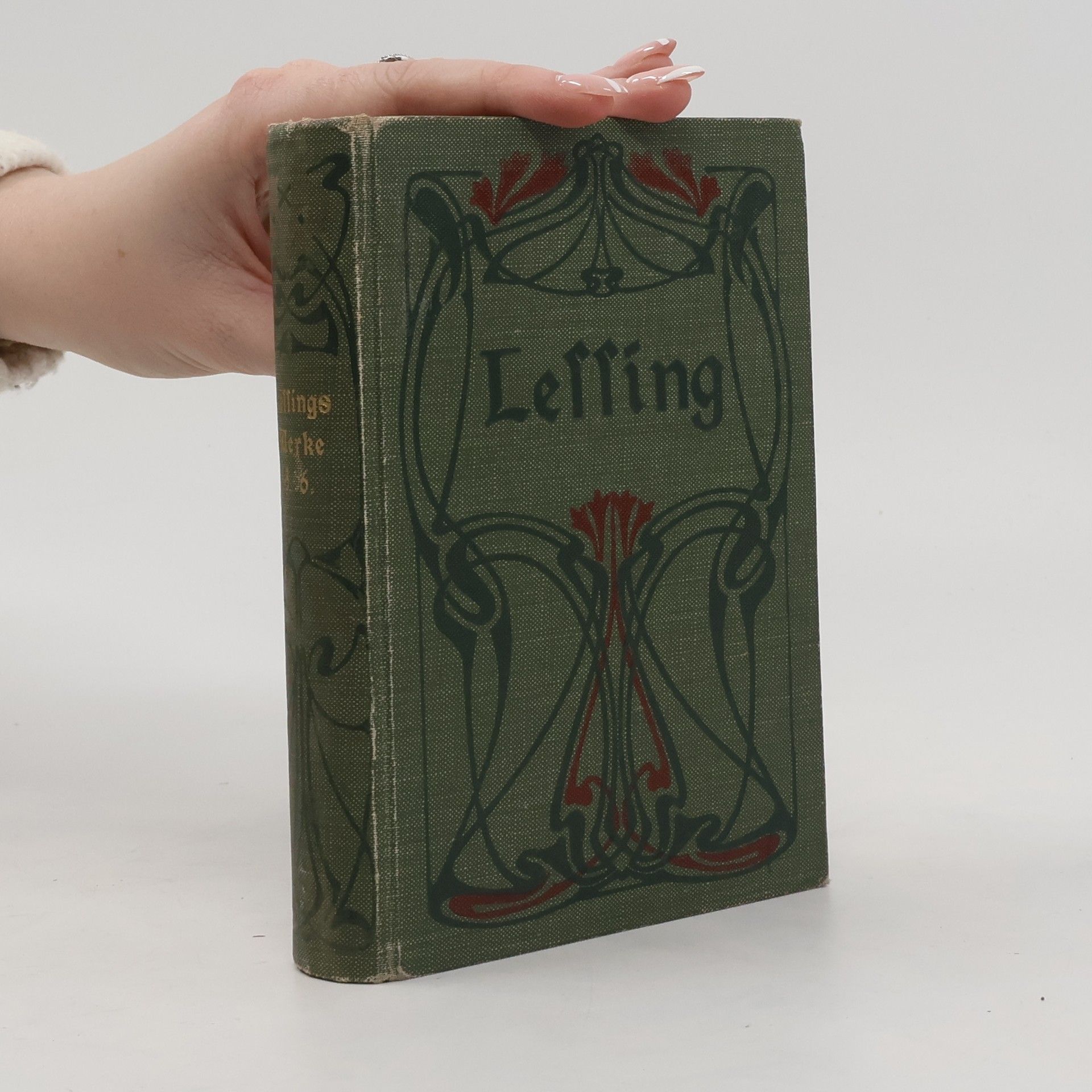 Gotthold Ephraim Lessing Lessings Werke. Band 5