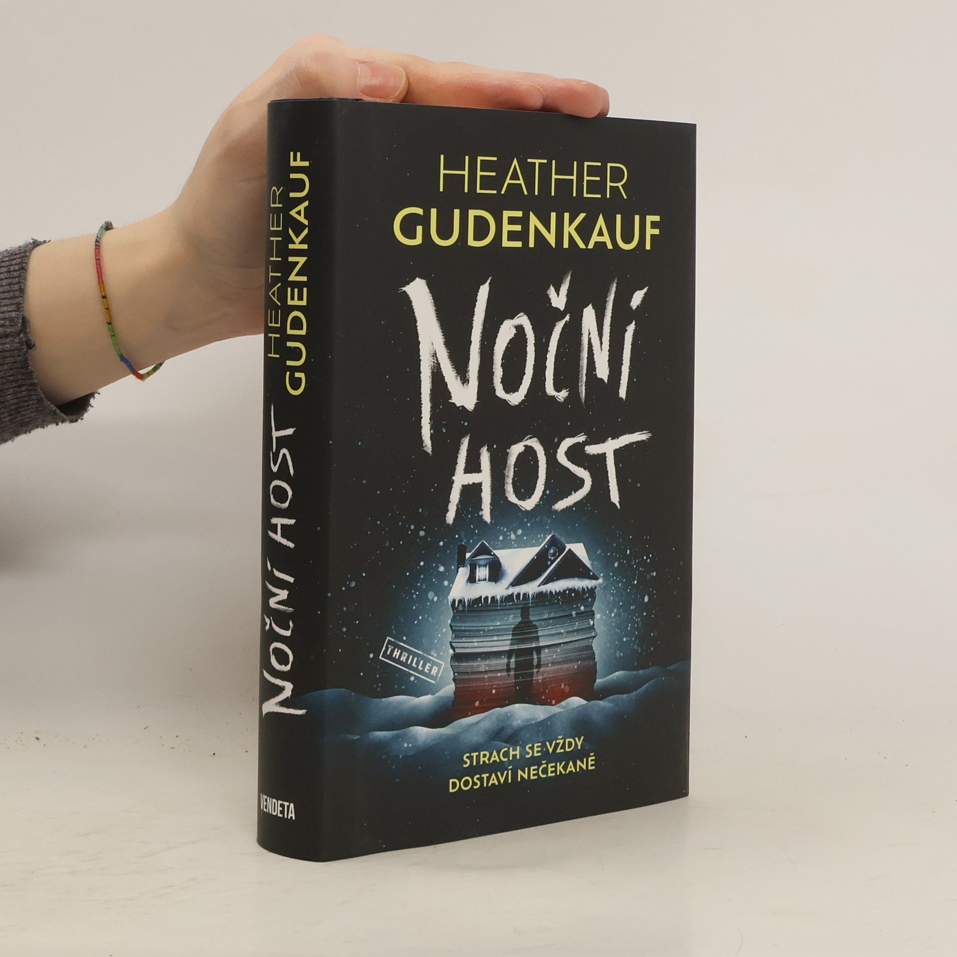 Heather Gudenkauf Noční host