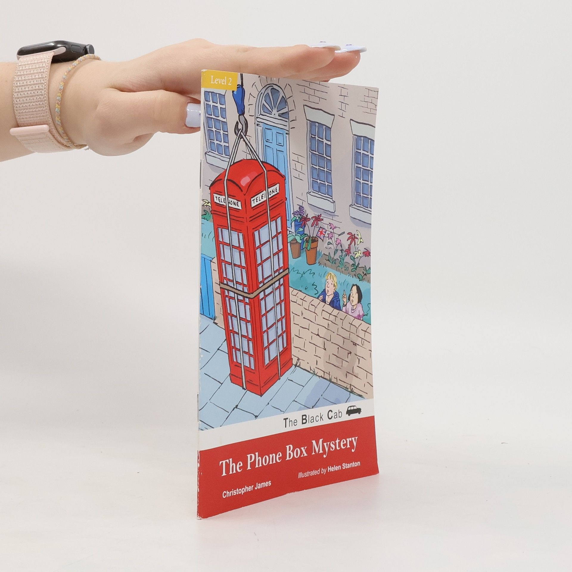 Christopher James The Phone Box Mystery