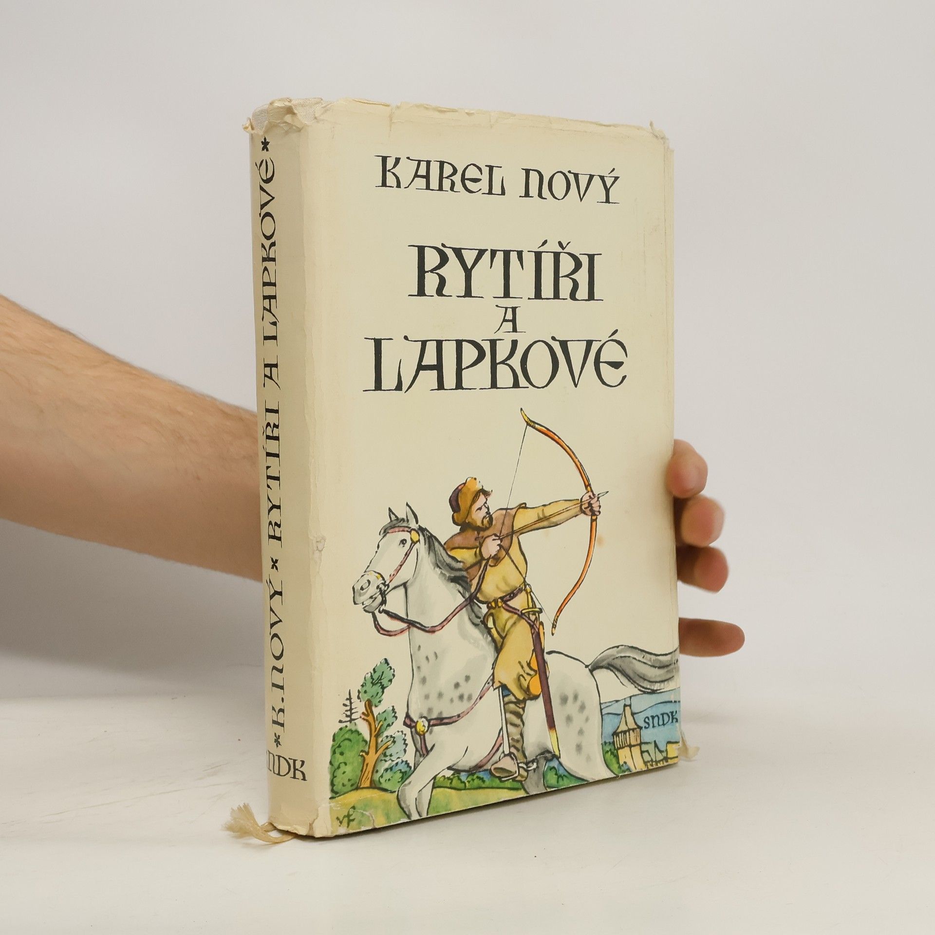 Karel Nový Rytíři a lapkové