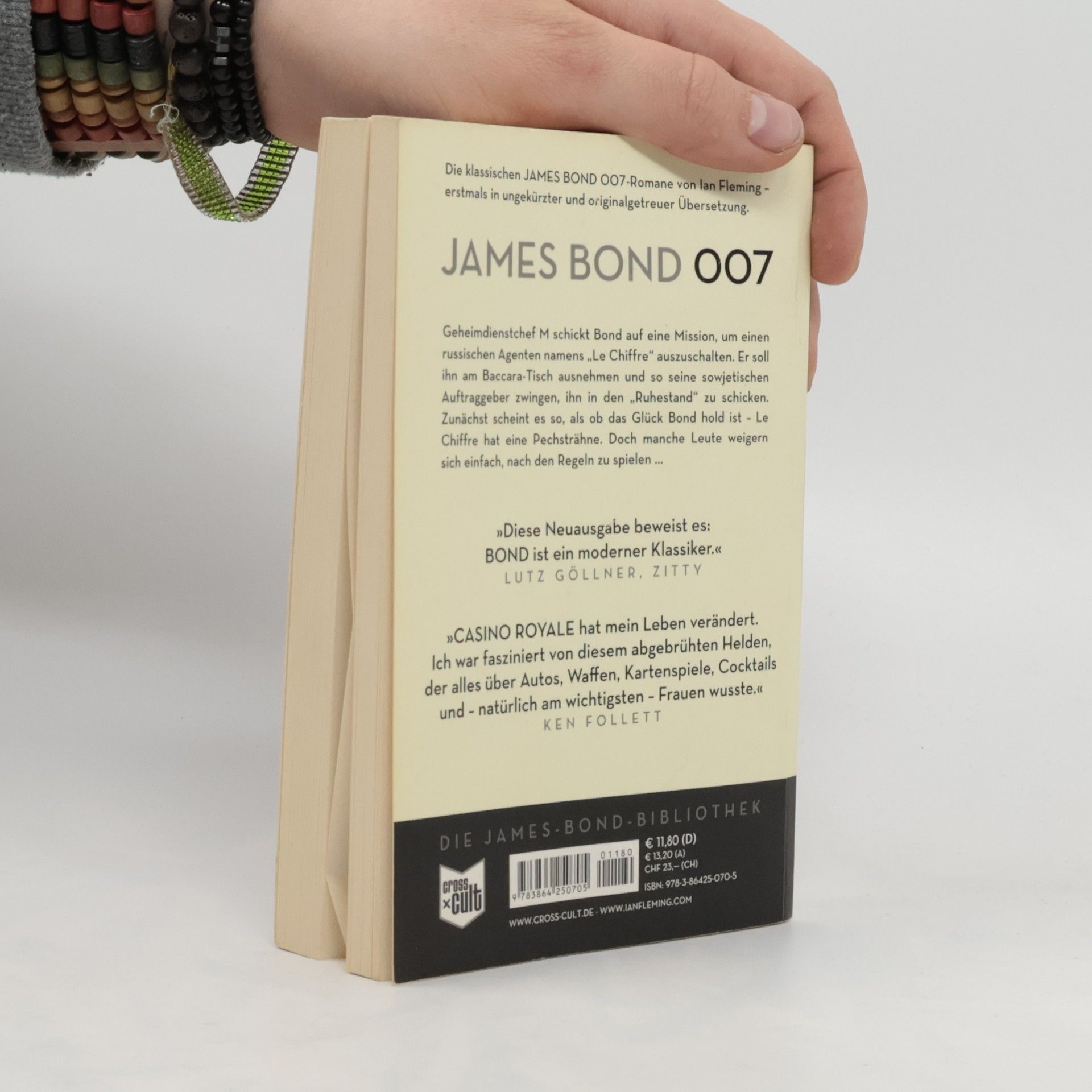 Ian Fleming James Bond 007 1