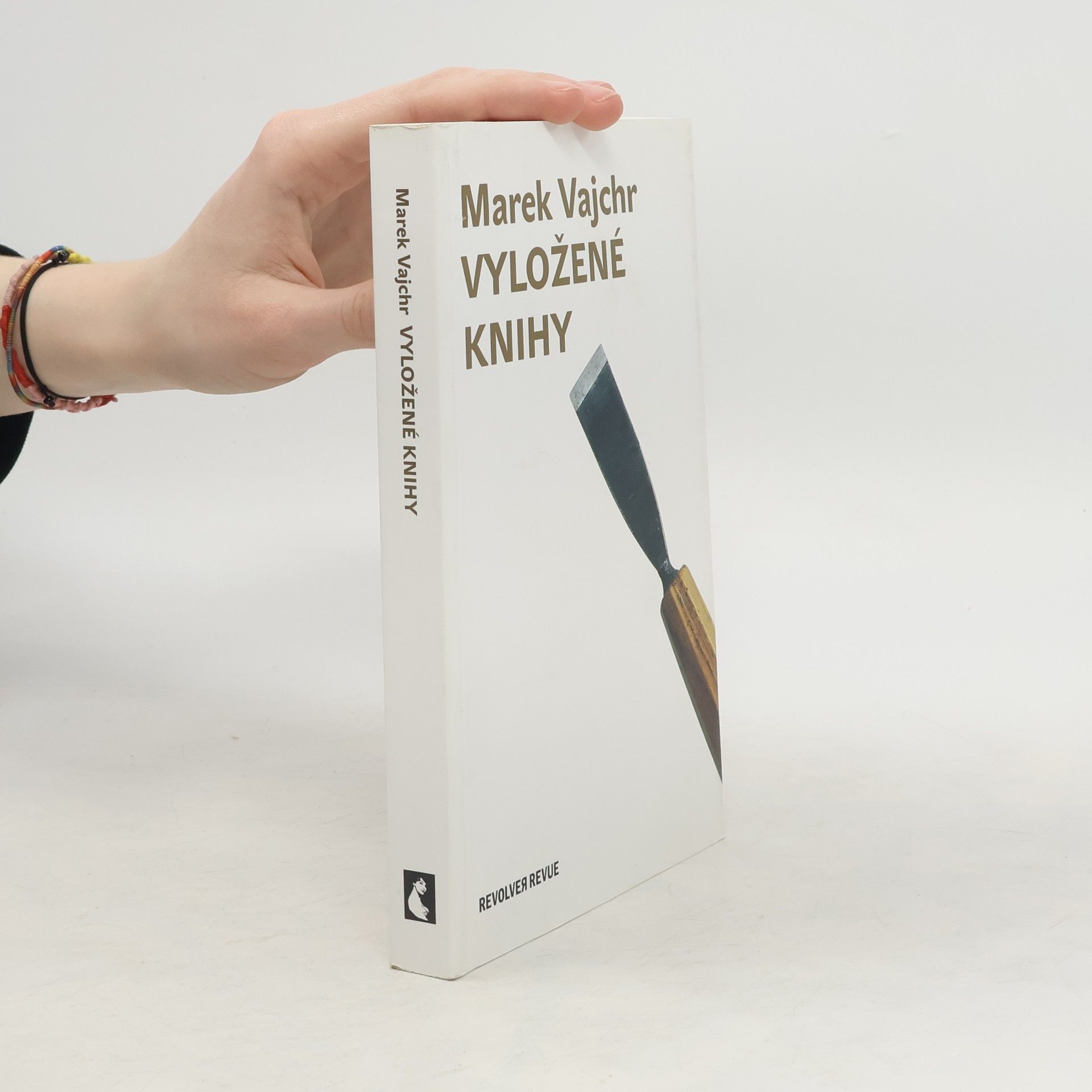 Marek Vajchr Vyložené knihy
