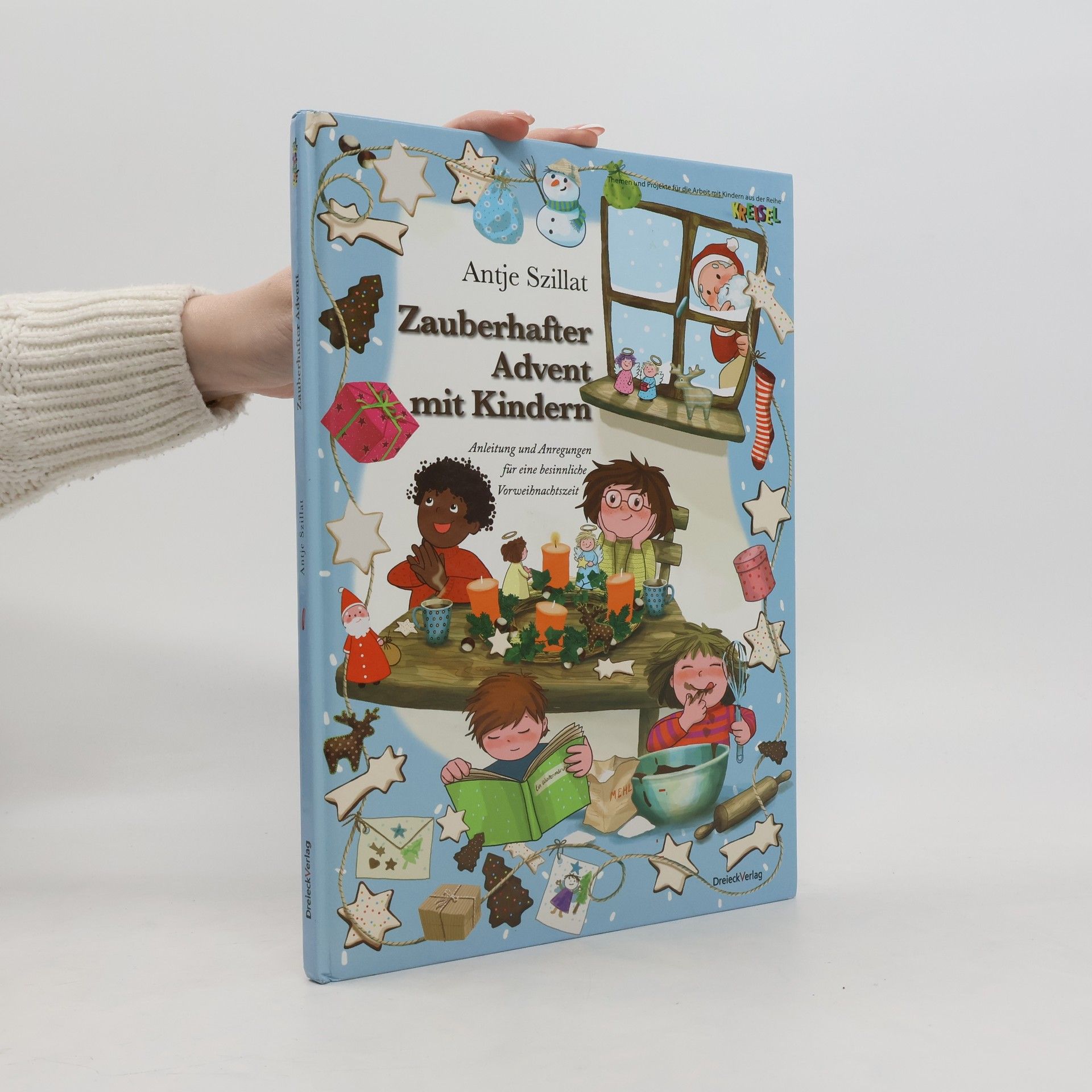 Antje Szillat Zauberhafter Advent mit Kindern