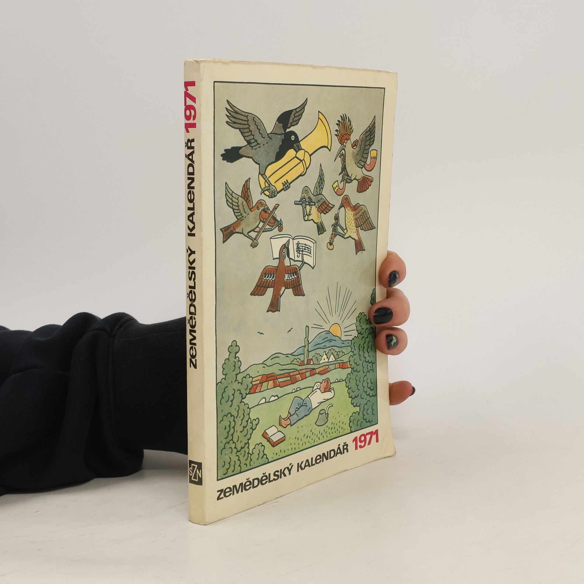 kolektiv Zemědělský kalendář 1971