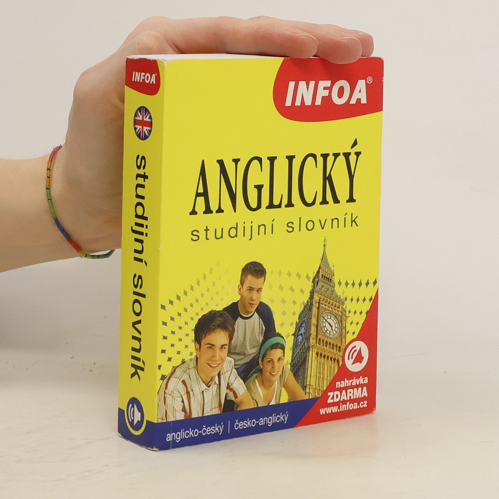 kolektiv Anglický studijní slovník