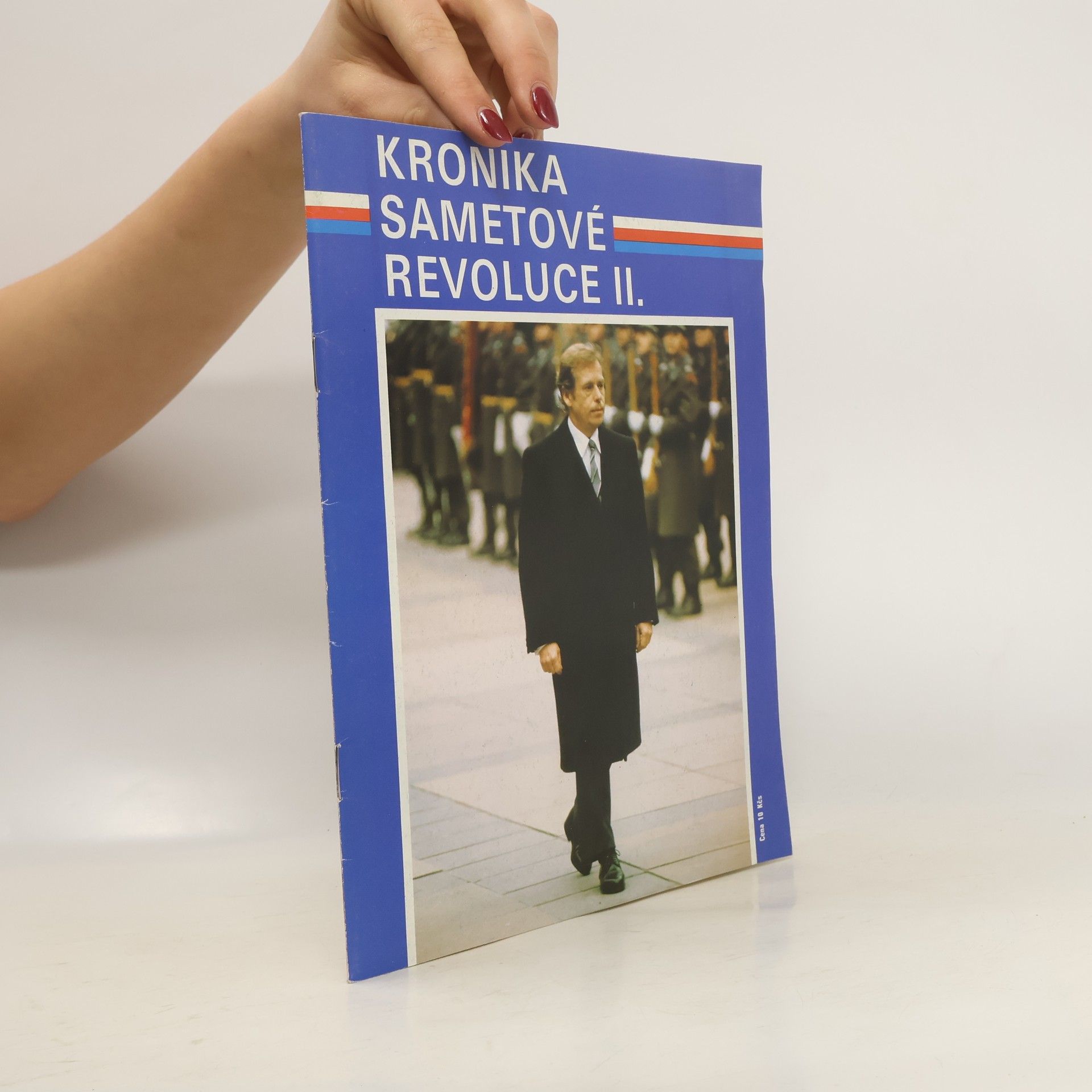 Autorenkollektiv Kronika Sametové revoluce II.