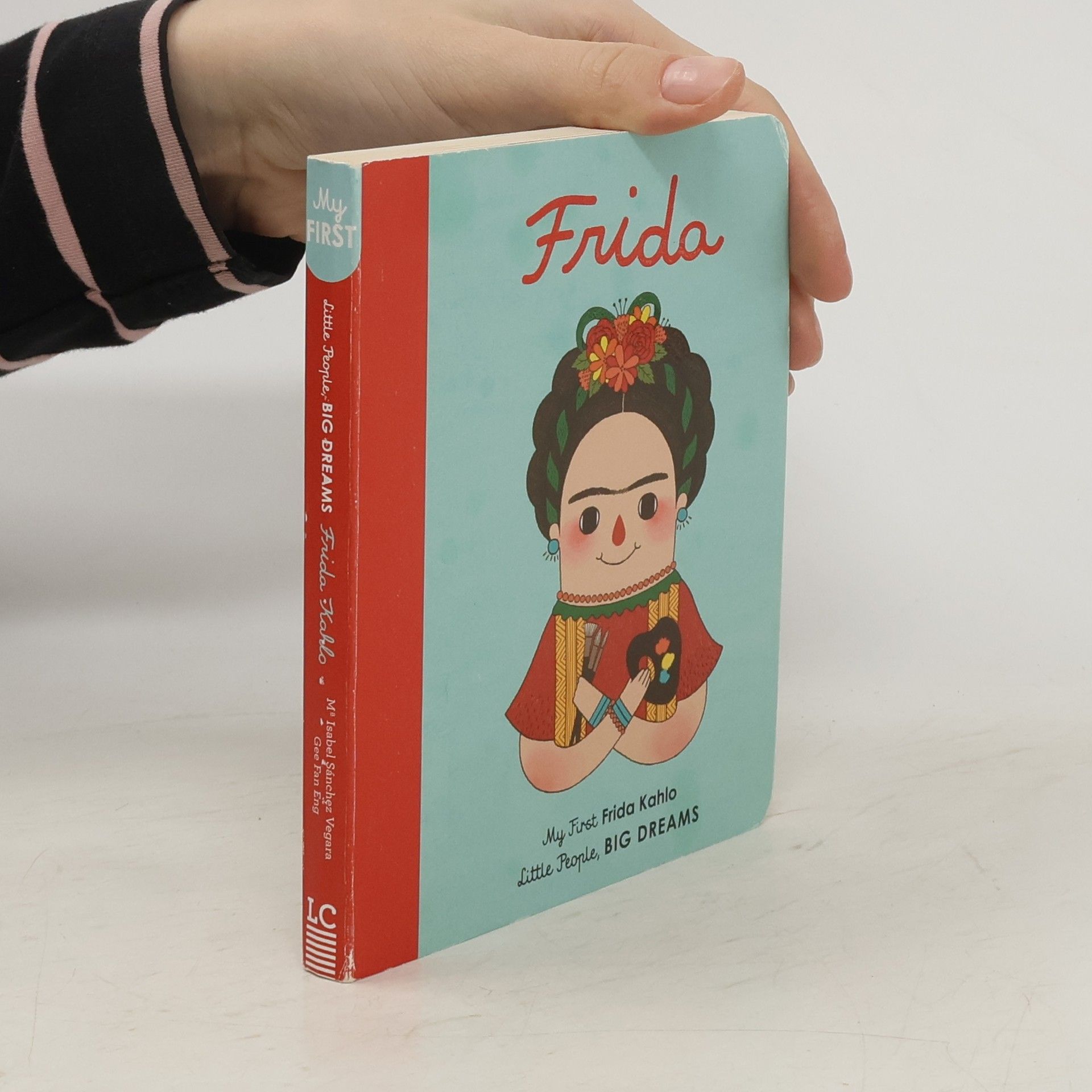 María Isabel Sánchez Vegara My first Frida Kahlo
