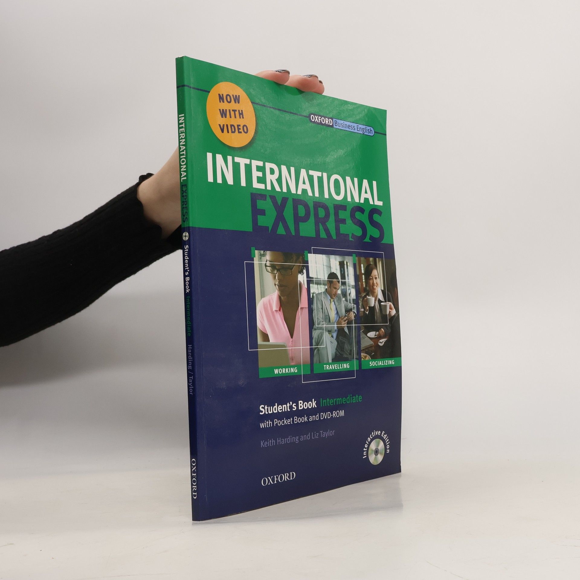 Liz Taylor International express. Intermediate. Student's book