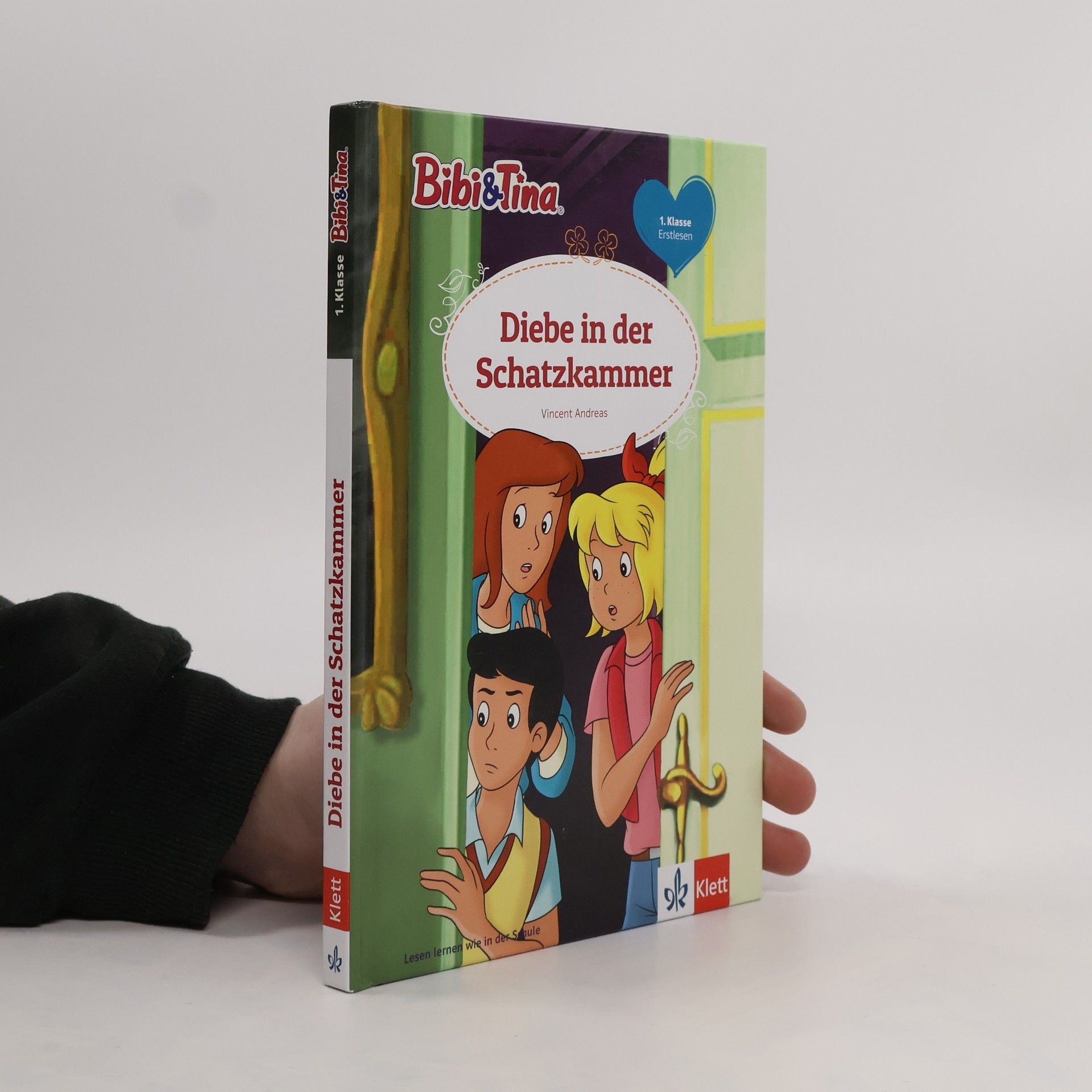 Vincent Andreas Diebe in der Schatzkammer
