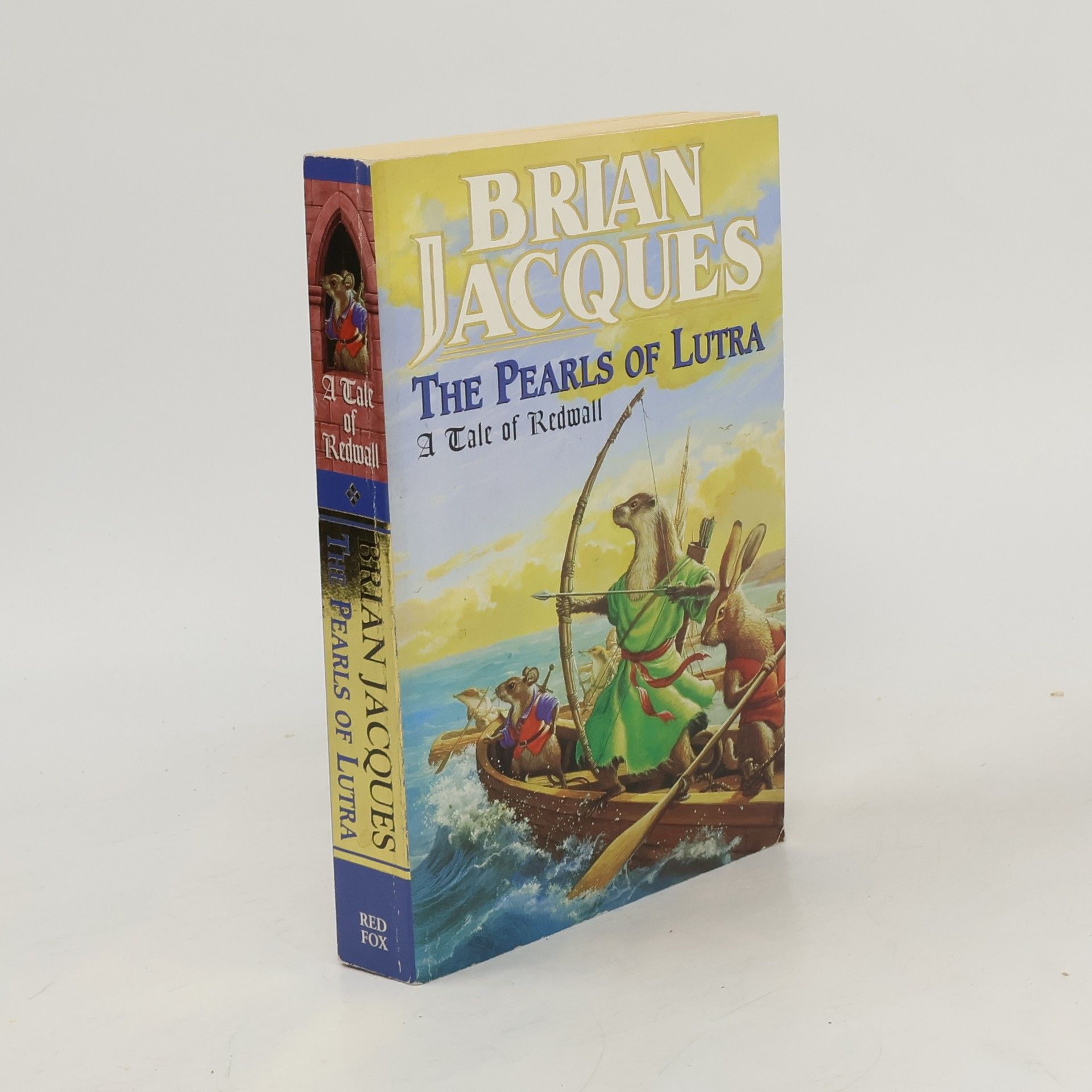 Brian Jacques The Pearls of Lutra