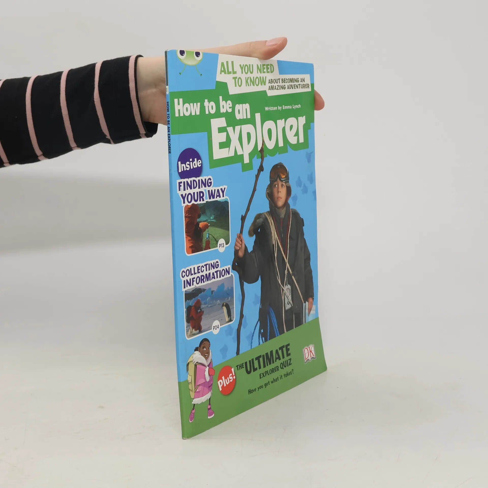 Bug Club Independent Non Fiction Year 4 Grey A How to Be an Explorer | Book | Paperback | Emma Lynch | EN
