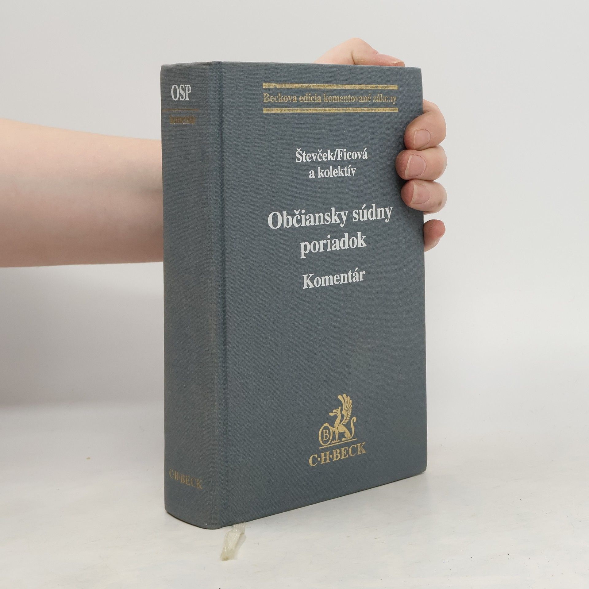 Svetlana Ficová Občiansky súdny poriadok. Komentár