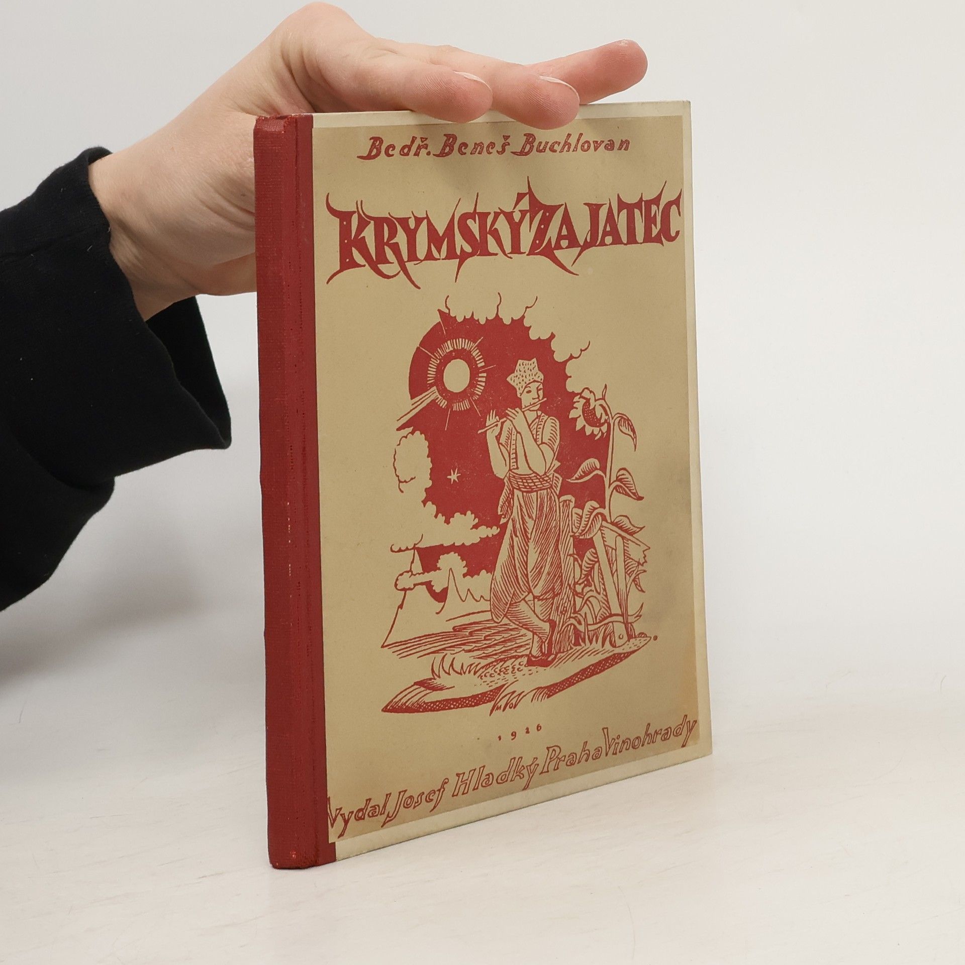 Bedřich Beneš Buchlovan Krymský zajatec a jiné příběhy
