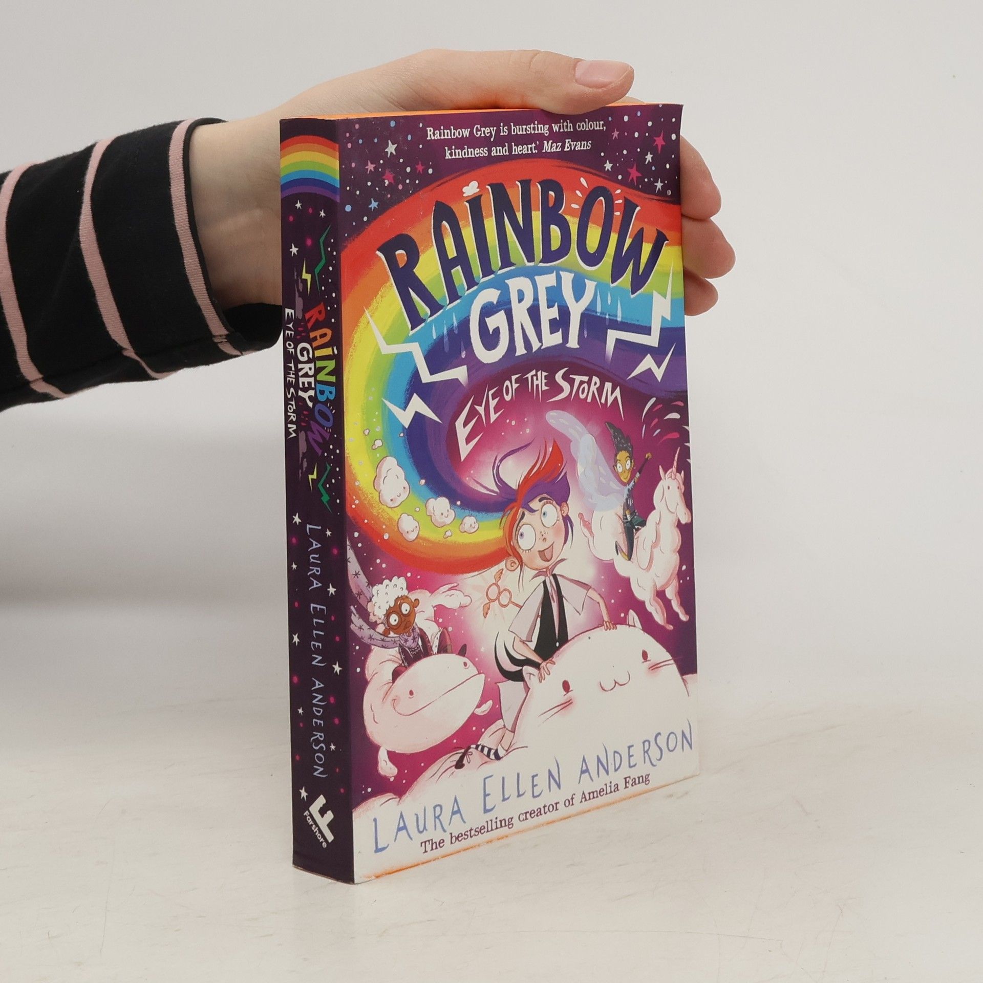 Laura Ellen Anderson Rainbow Grey: Eye of the Storm