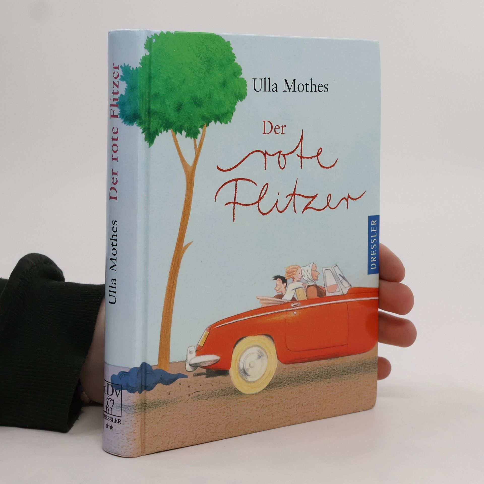 Ulla Mothes Der rote Flitzer