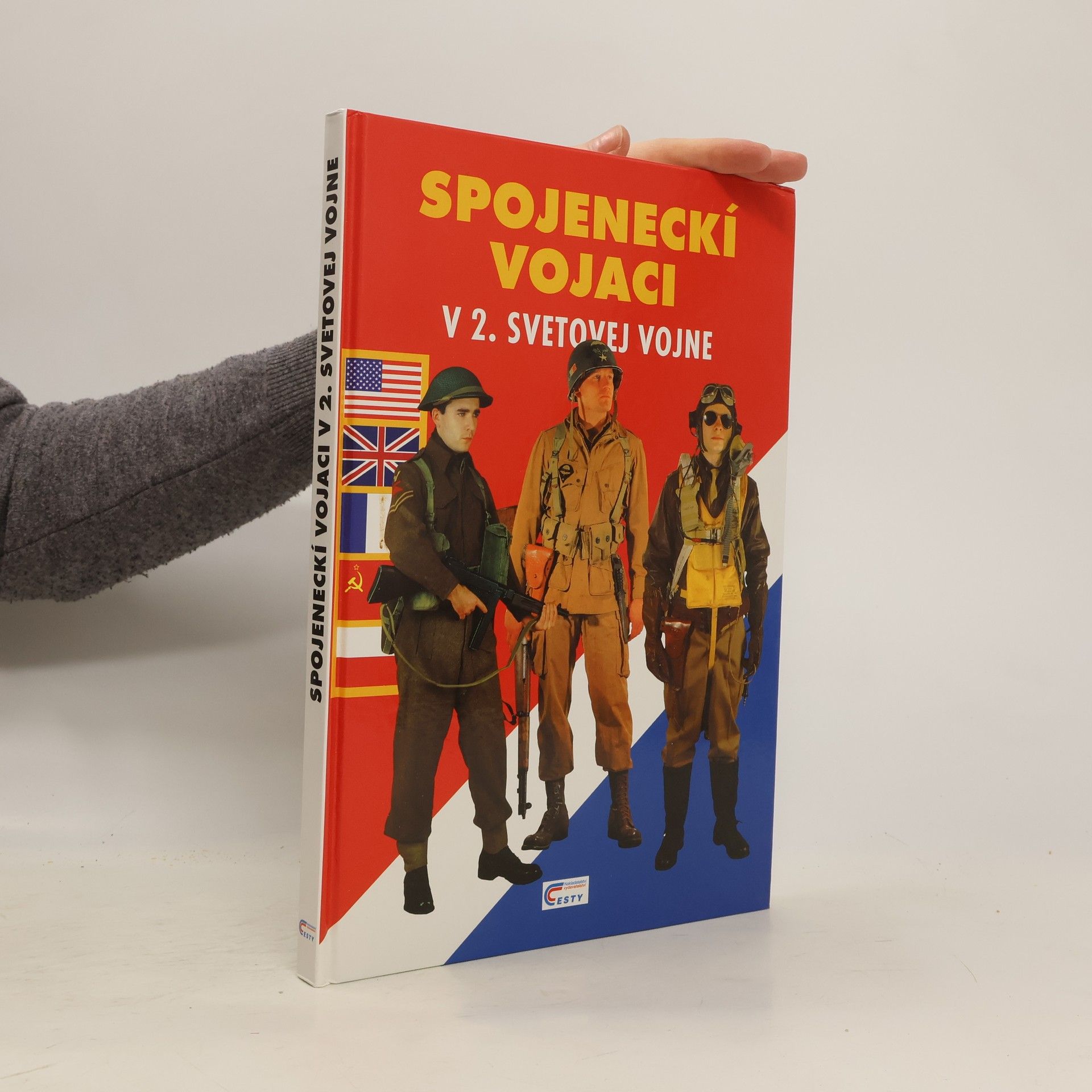 Jacques Alluchon Spojeneckí vojaci v 2. svetovej vojne