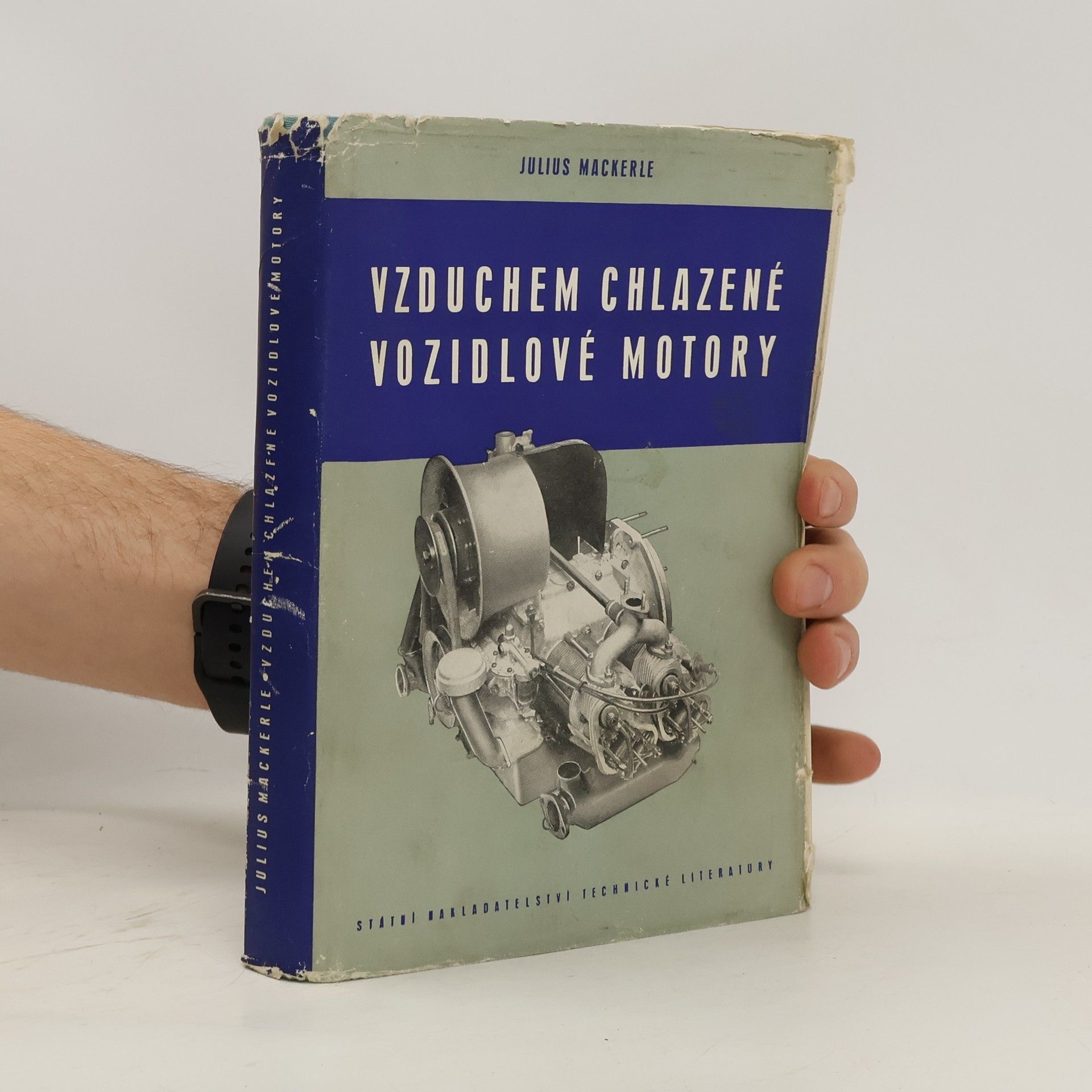 Julius Mackerle Vzduchem chlazené vozidlové motory