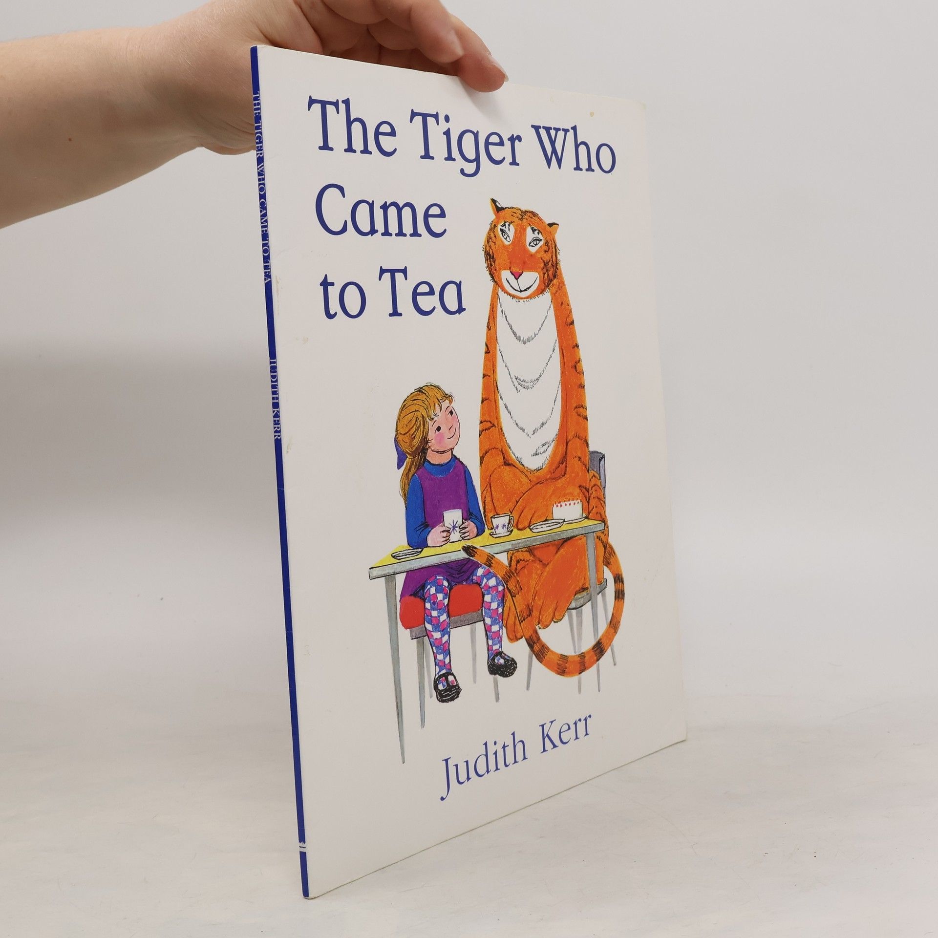 Judith Kerr The Tiger Who Came to Tea