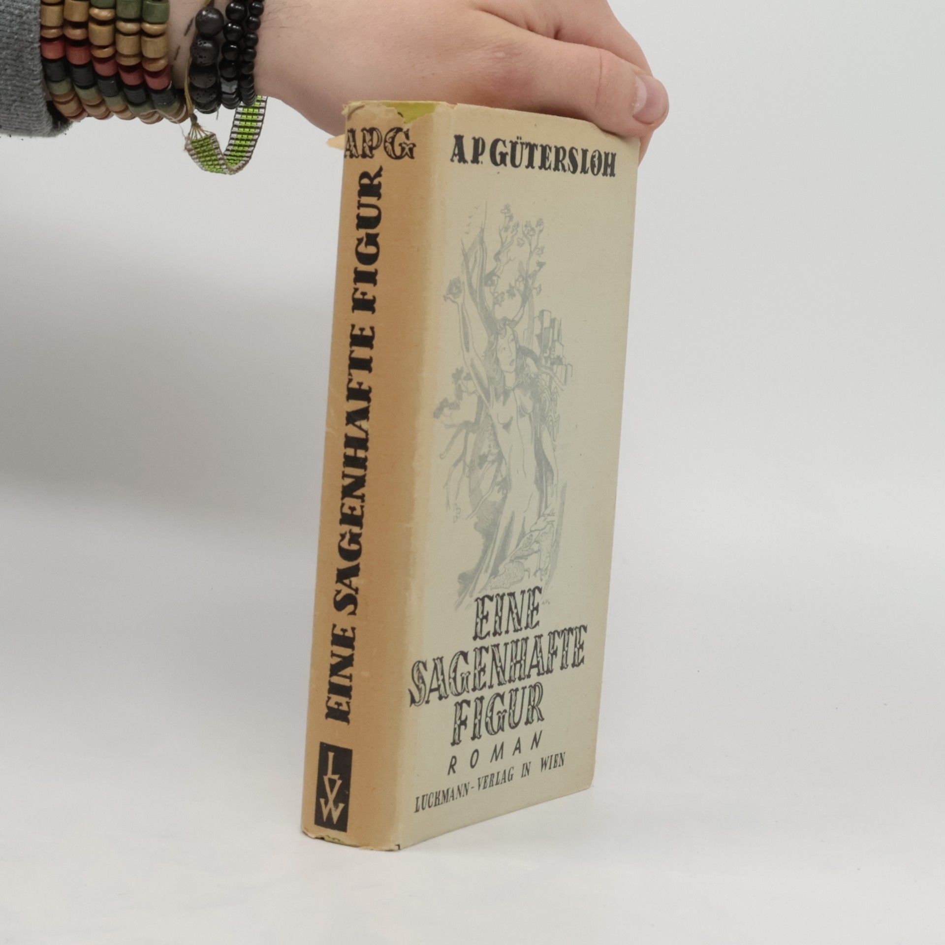 Albert Paris Gütersloh Eine sagenhafte Figur