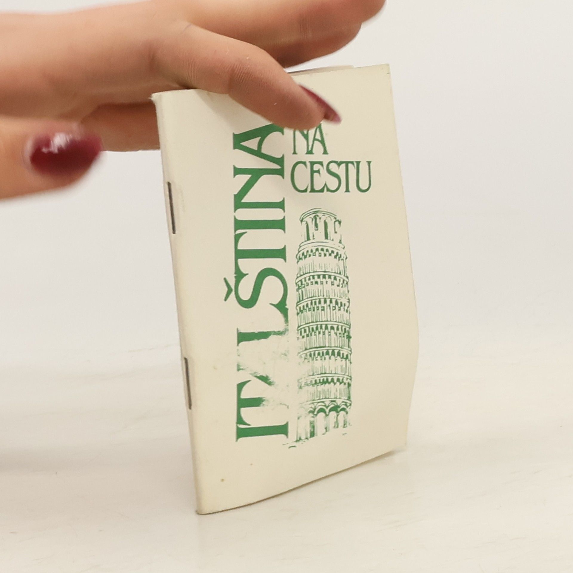 Táňa Bergerová Italština na cesty