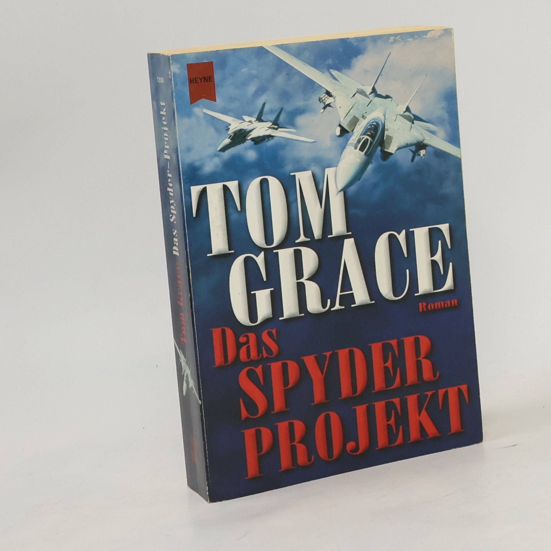 Tom Grace Das Spyder-Projekt