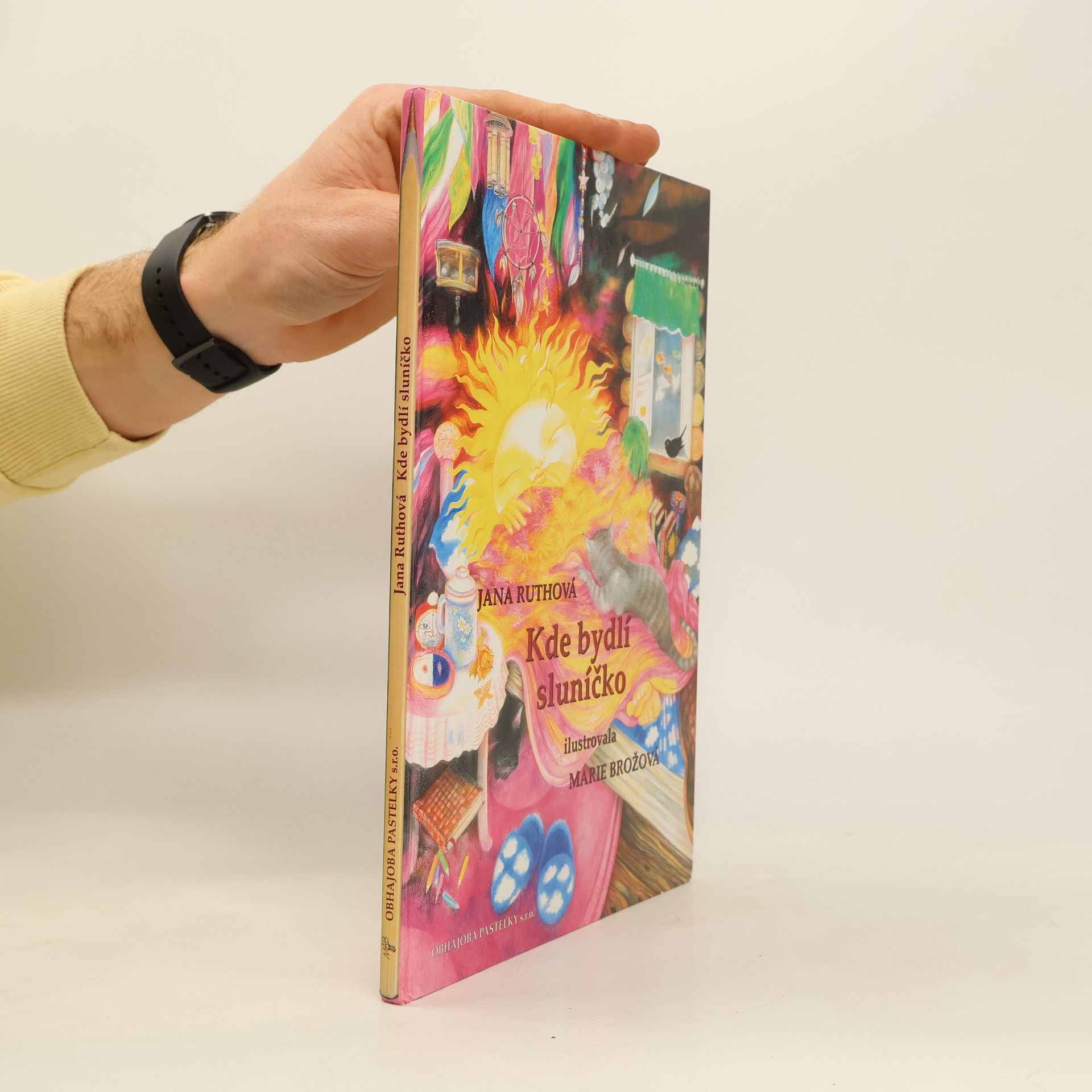 Jana Ruthová Kde bydlí sluníčko