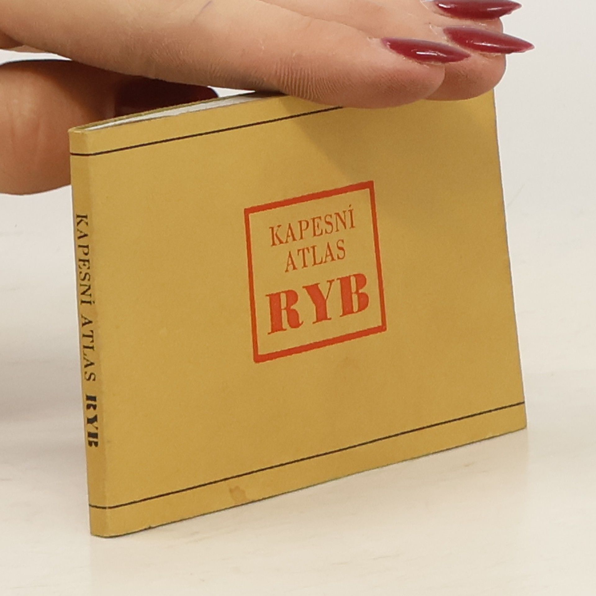 Collectif d'auteurs Kapesní atlas ryb