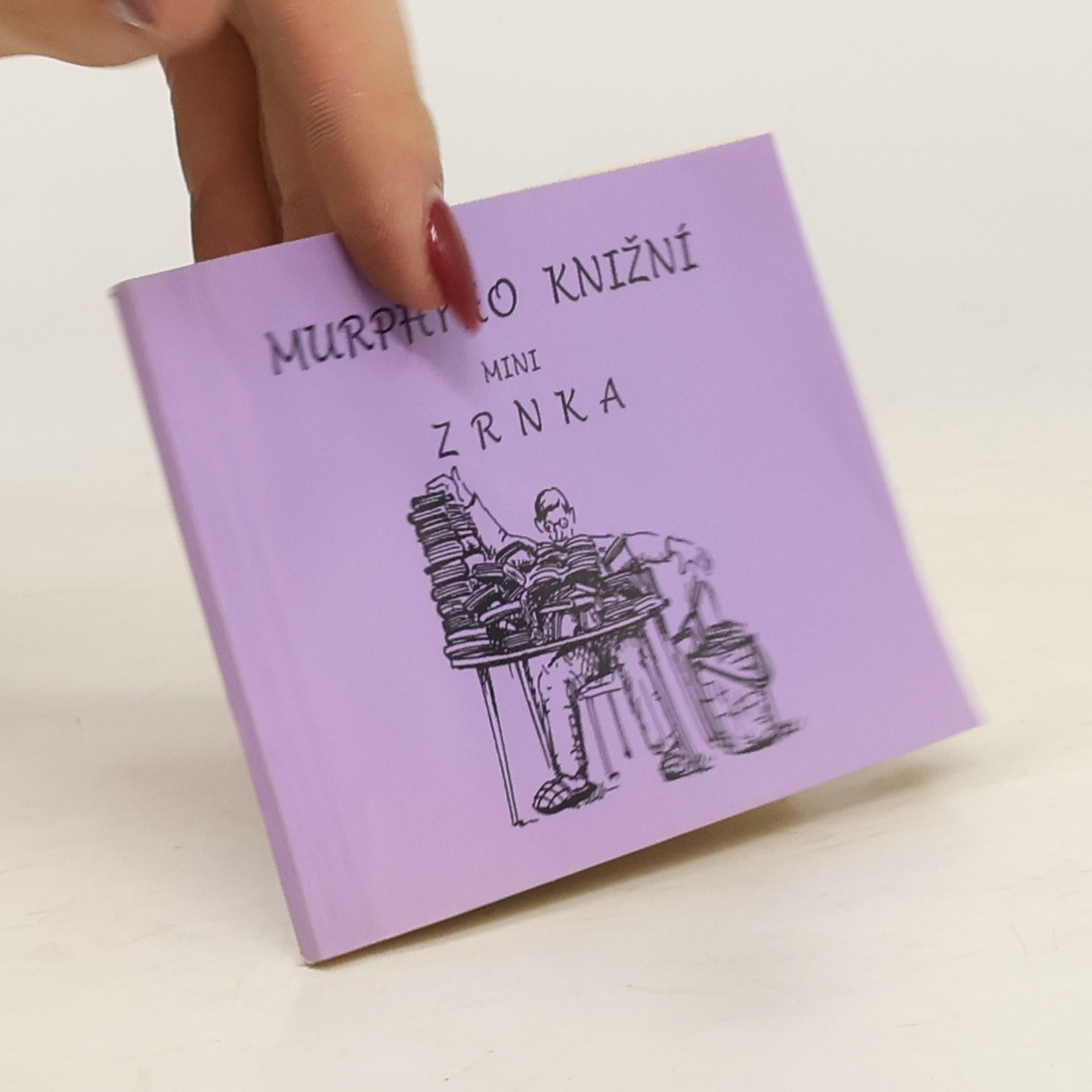 Milan Konvit Murphyho knižní minizrnka