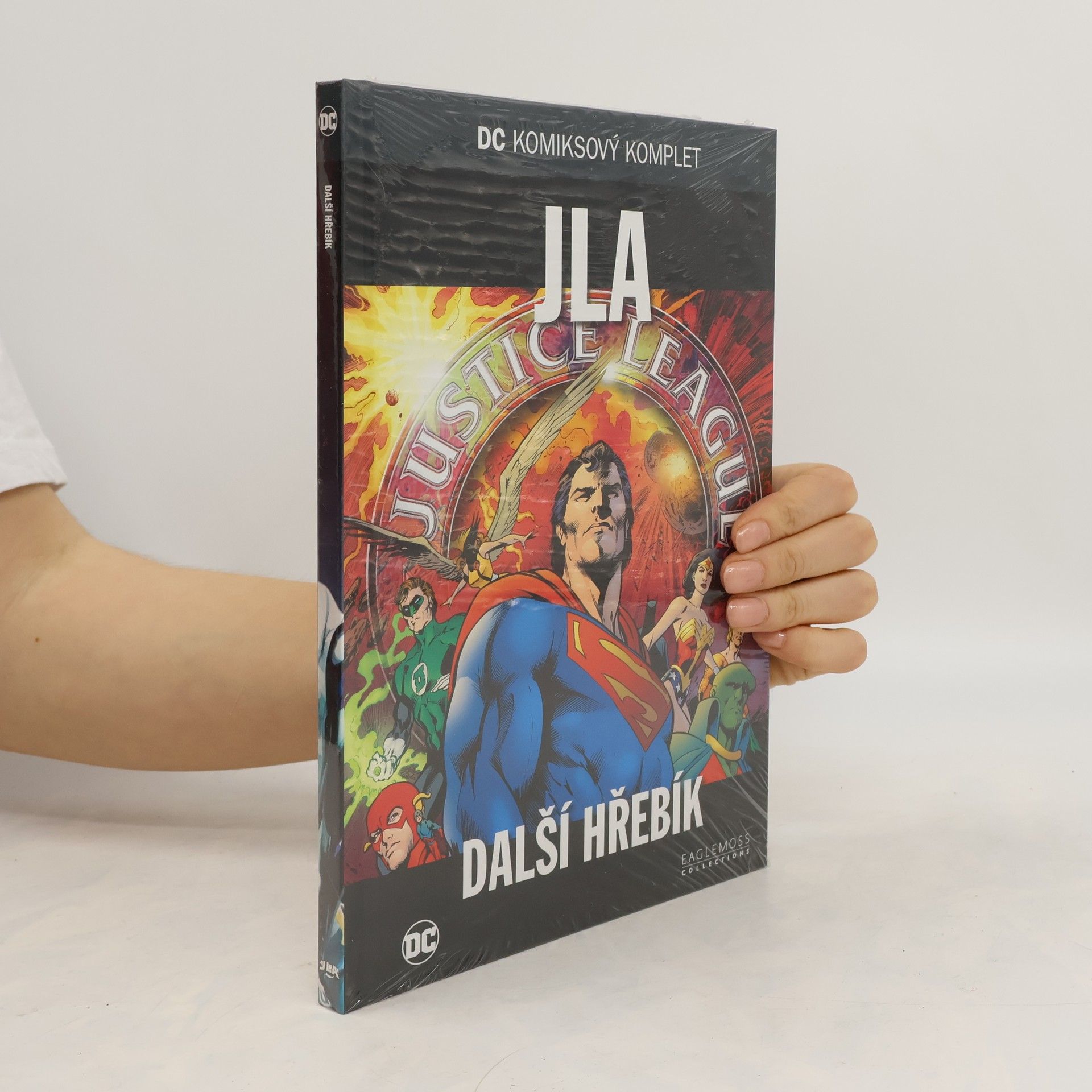 Alan Davis JLA. Další hřebík